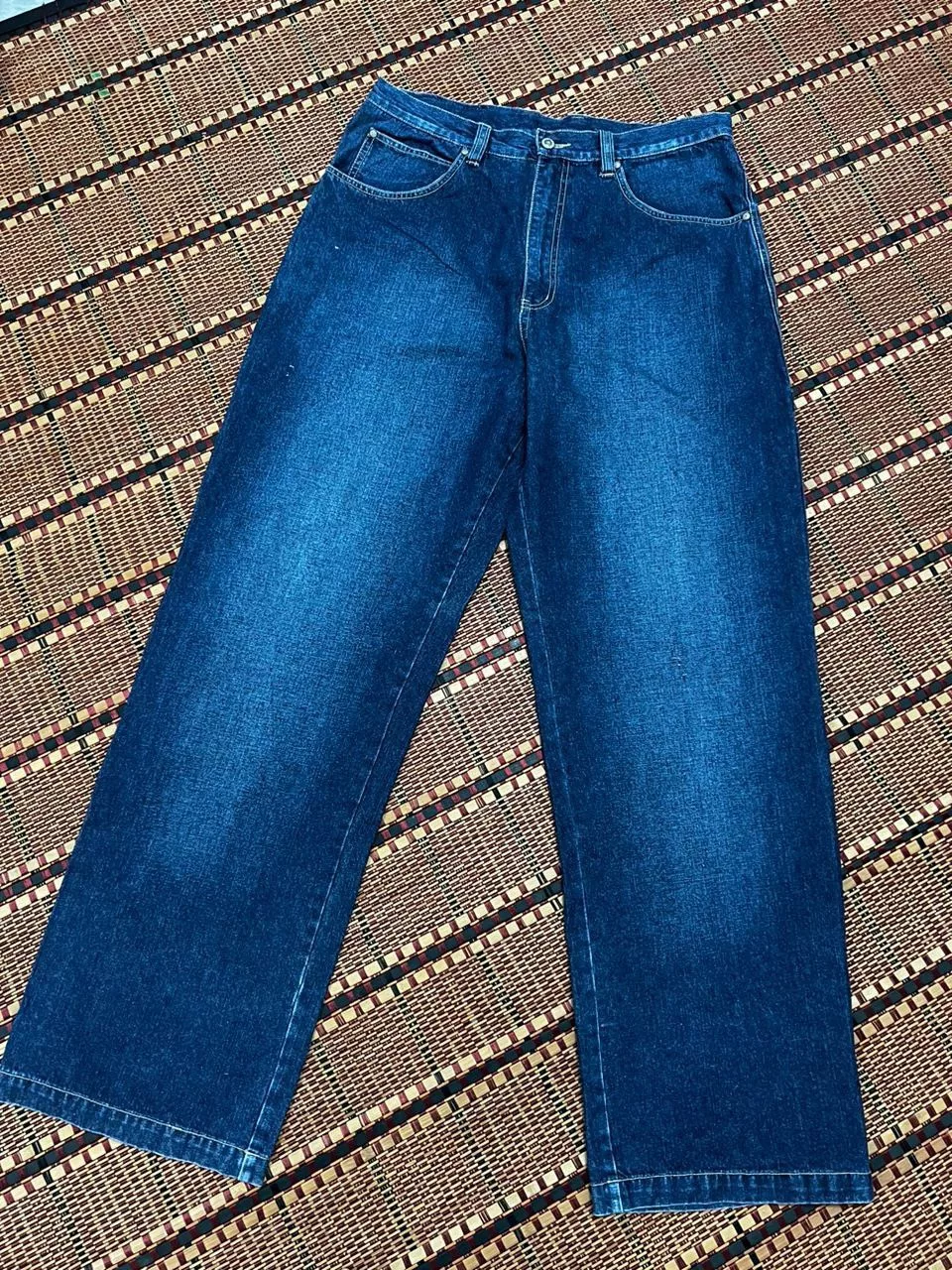 Rocawear Denim Rocawear Baggy Carpenter Denim Jeans Blue