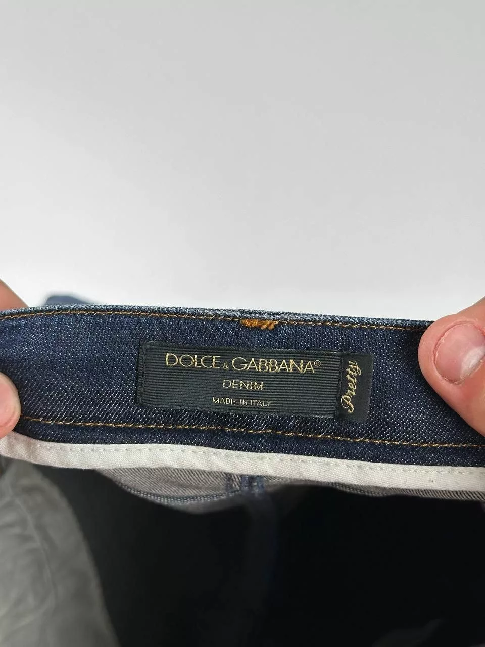 Dolce & Gabbana Jeans Dolce&Gabbana Blue