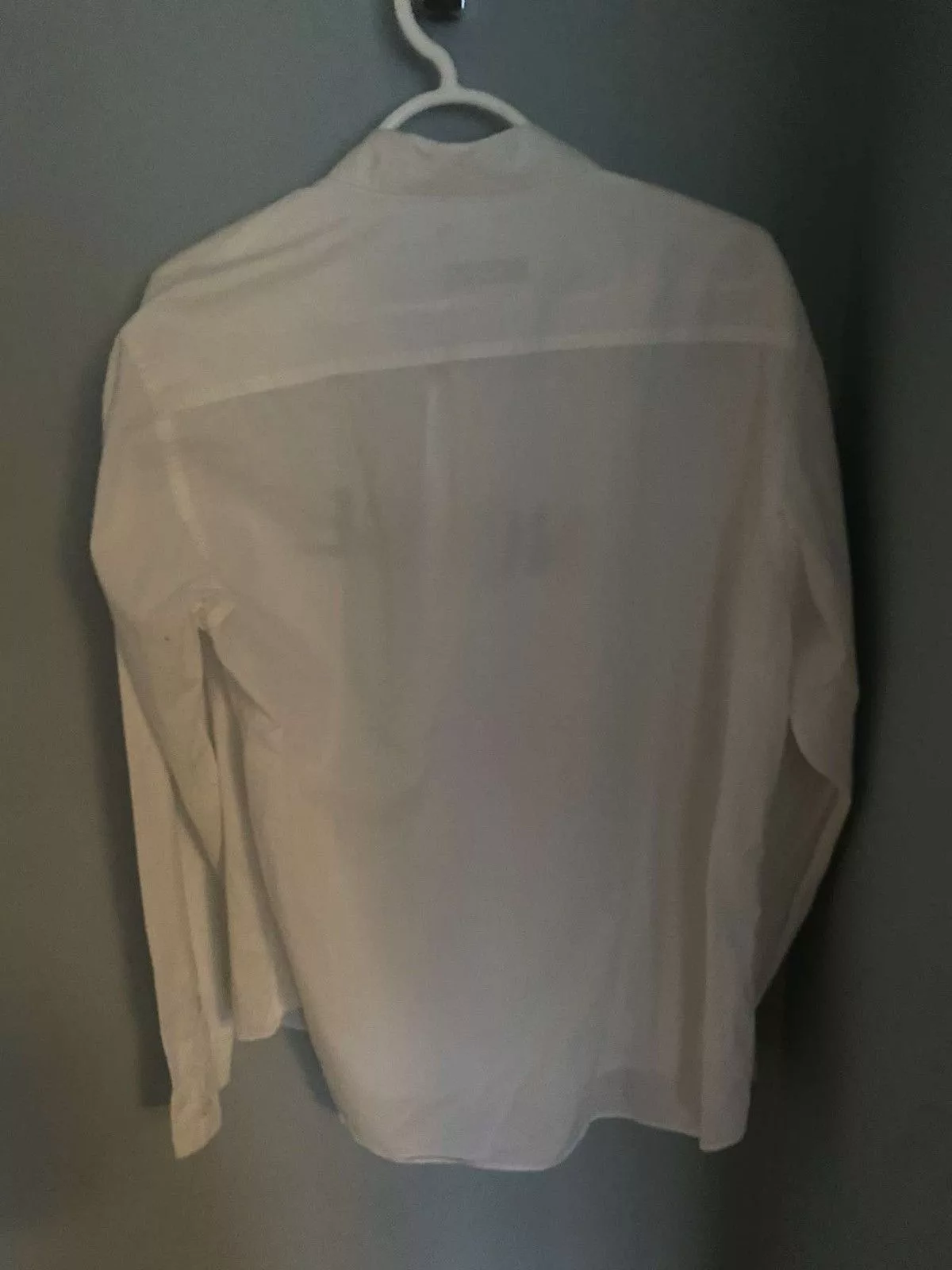 Undercover Shirts Button Ups Undercover “NOISE” button up shirt White