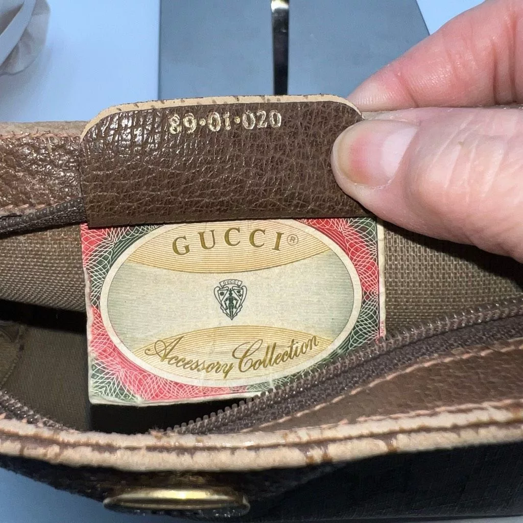 Gucci Other Gucci Accessory Collection Vintage Pouch Brown