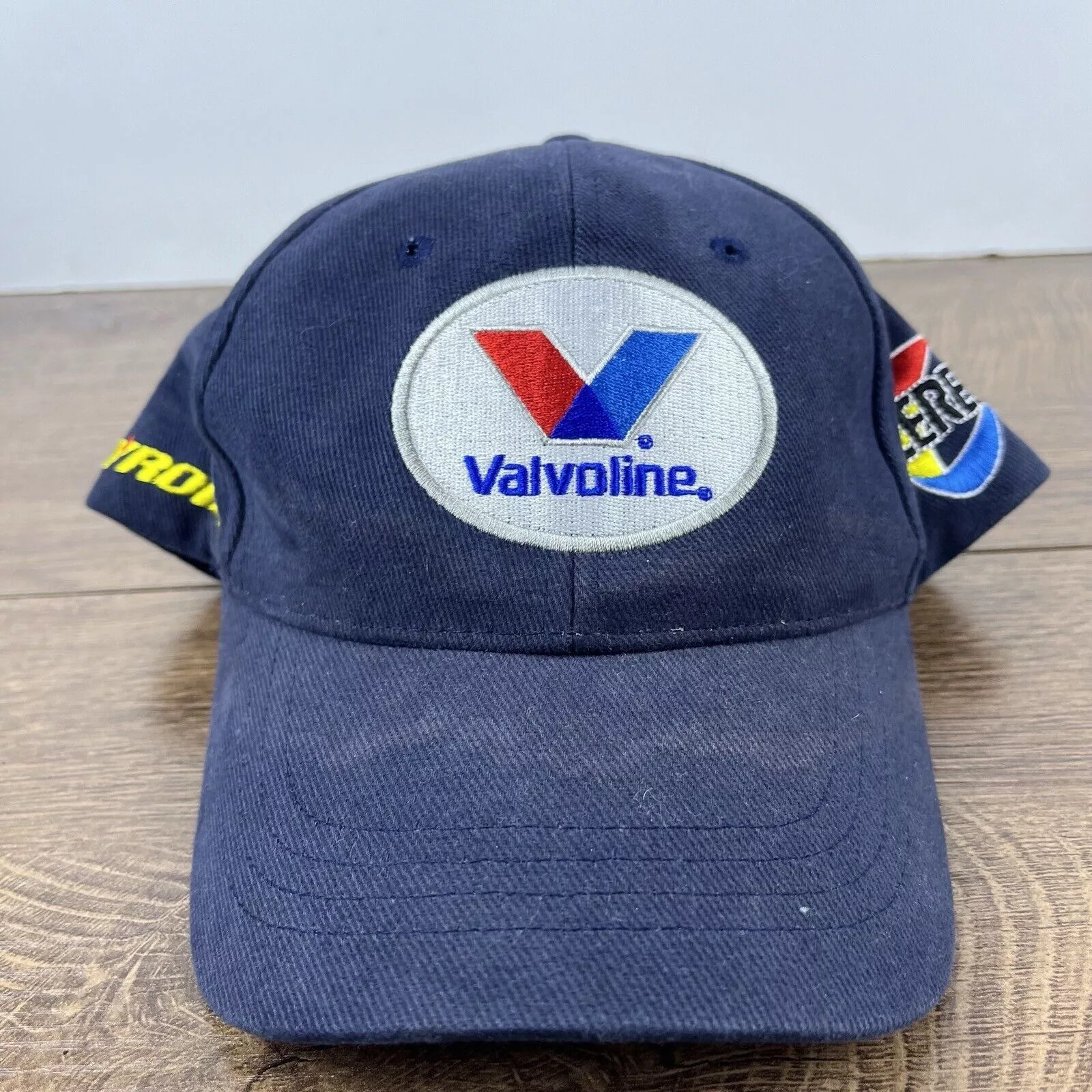 Other Hats Other Valvoline Baseball Hat Eagle One 1 Blue Adjustable Hat Blue
