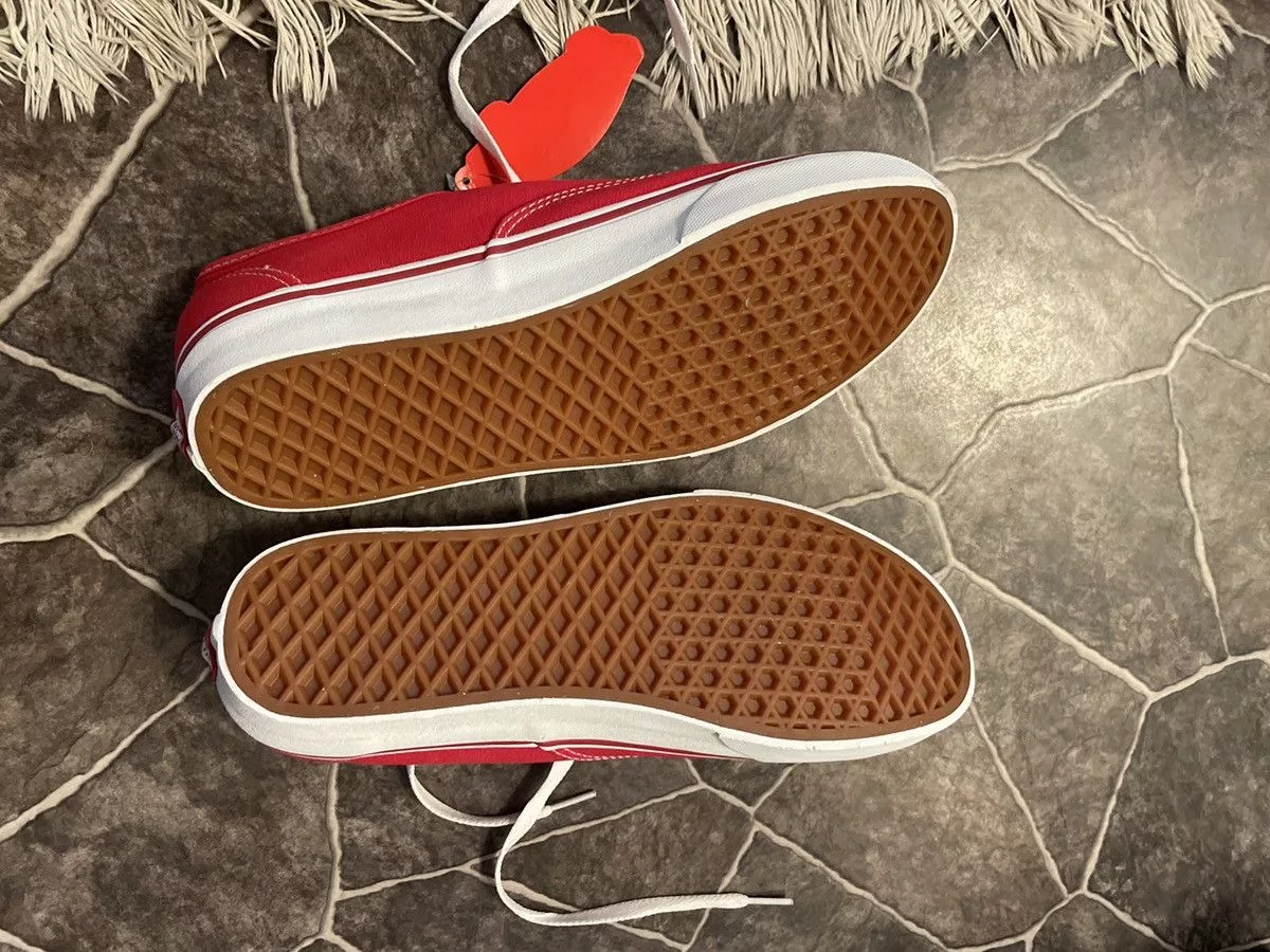 Vans Low Top Sneakers Vans new era authentic Red
