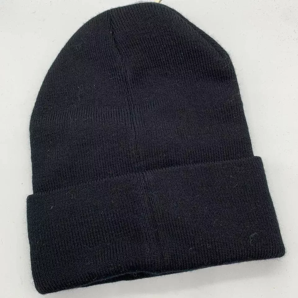 Drew Pearson Hats Drew Pearson Cuffed Nashville Predators NHL Hat Black Beanie Cap NEw Men