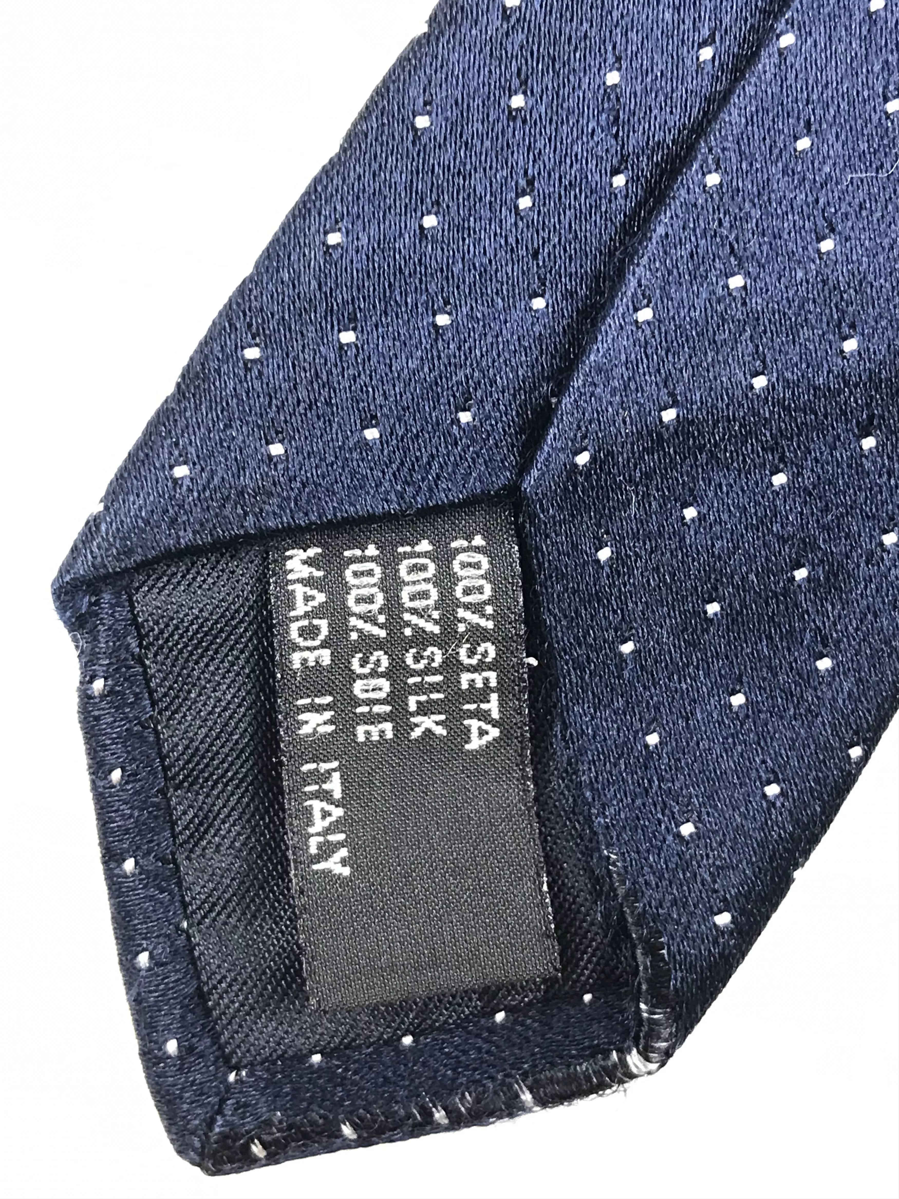 Prada Ties Pocketsquares Vintage Prada Silk Necktie Multi