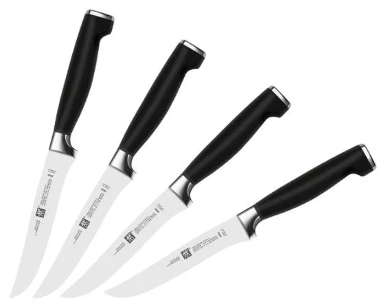 FOUR STAR 4 PC STEAK KNIFE SET
