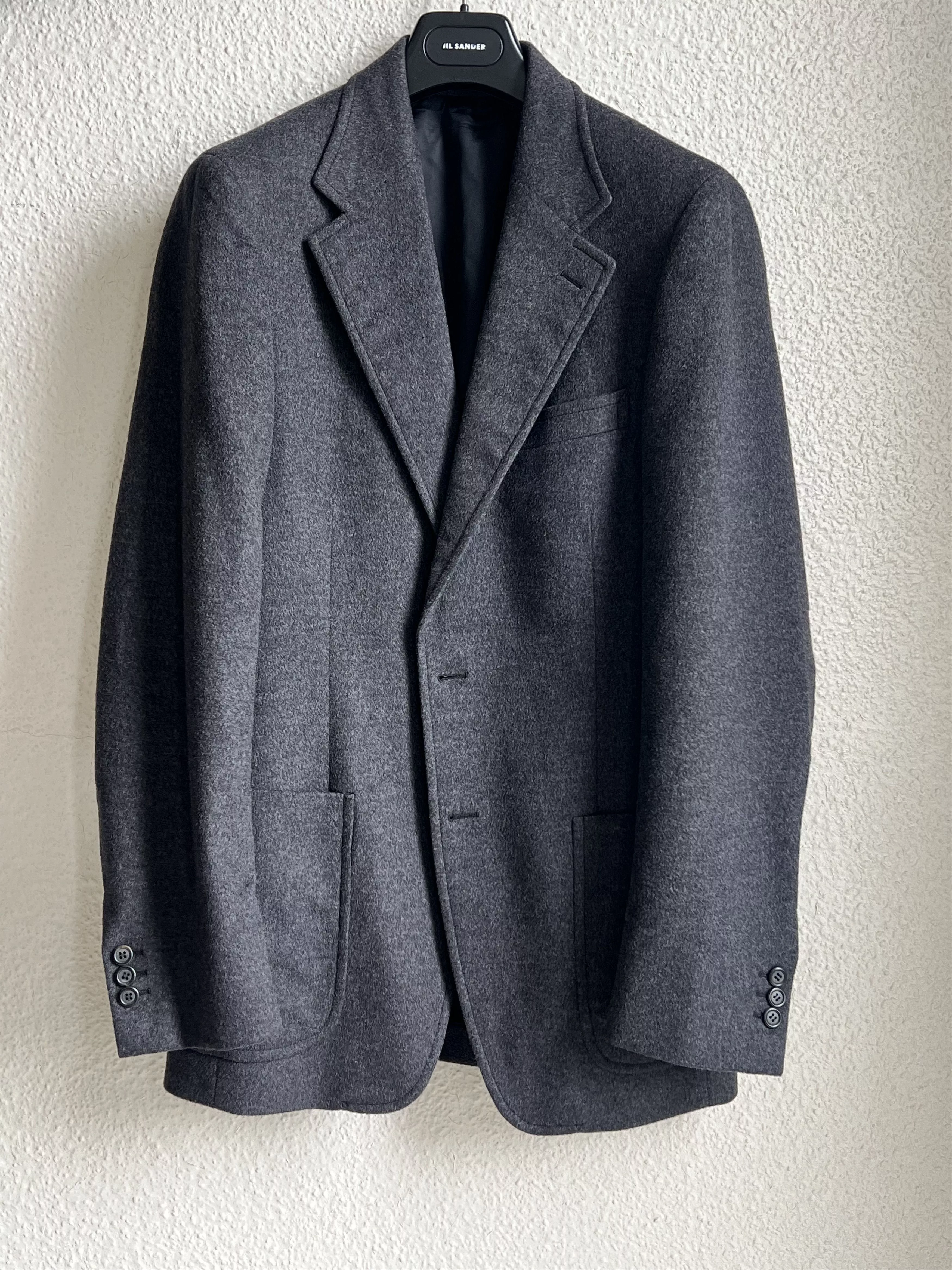 Prada Blazers Prada tailored wool jacket Gray