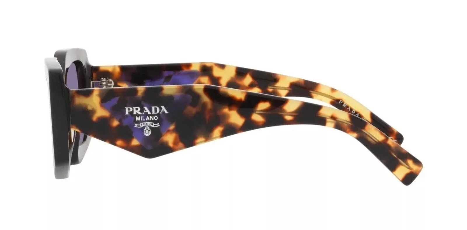 Prada Sunglasses NEW PRADA Prada PR15YS-2AU05Q-51 TORTOISE Brown