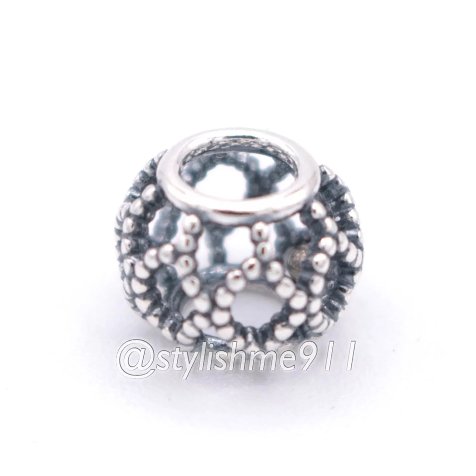 pandora Charms Authentic PANDORA Wanderlust Charm - 790978 Silver