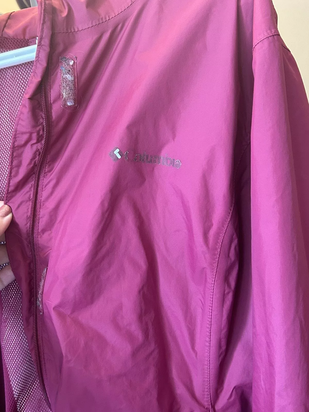 Columbia Rain Jackets Columbia Rain Jacket Pink