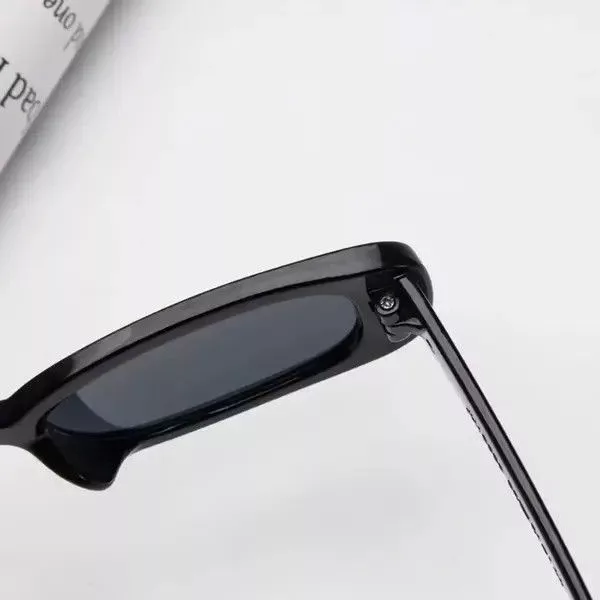 Electric Visual Sunglasses Electric Visual × Vintage Sunglasses Retro Black Streetwear