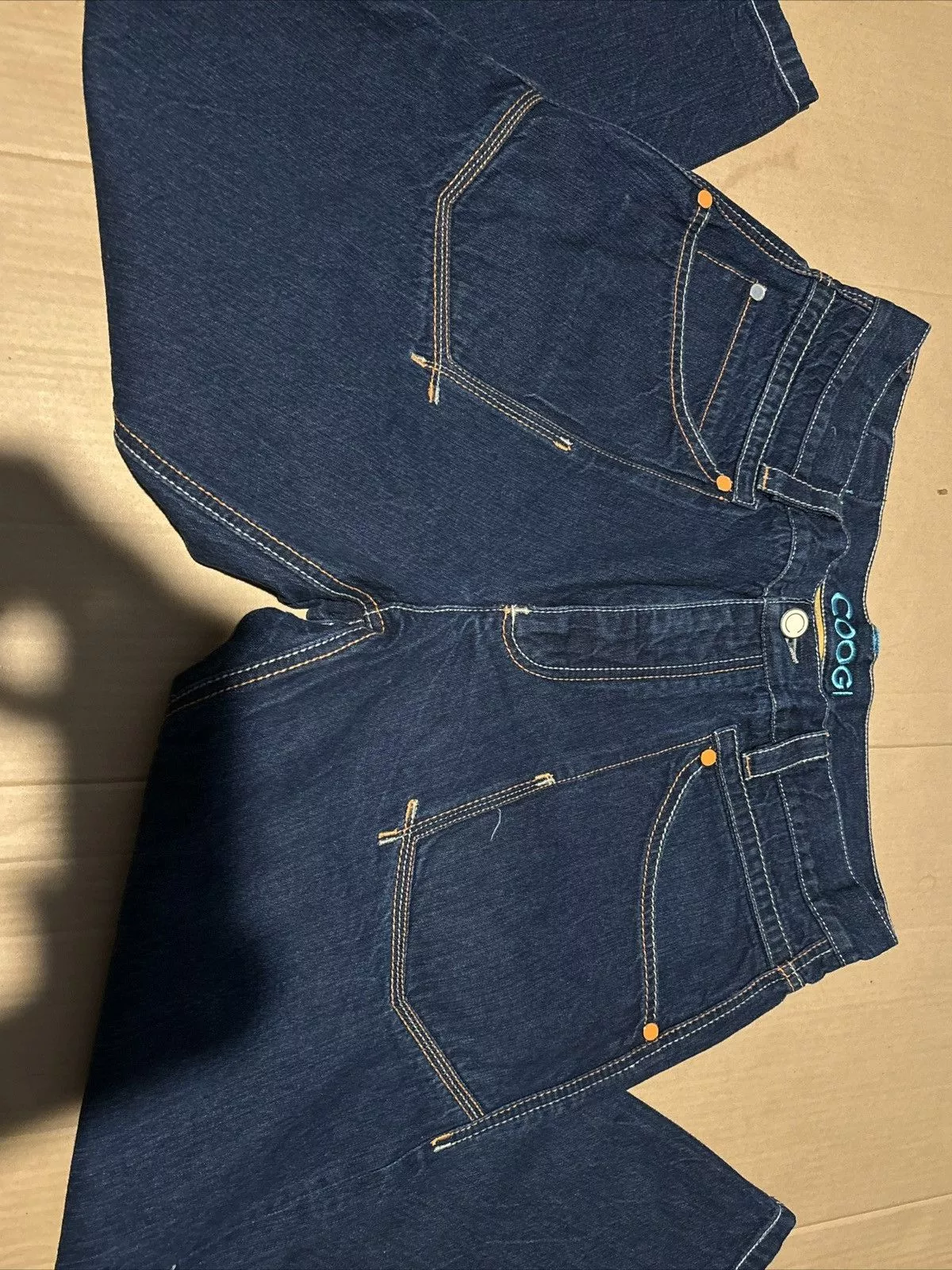 Coogi × Vintage Y2K Coogi Denim Jeans Blue
