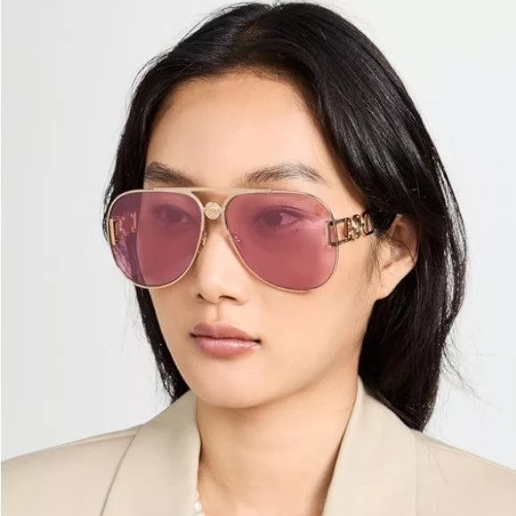 Versace Sunglasses NEW Versace VE2255-1002A4 Gold