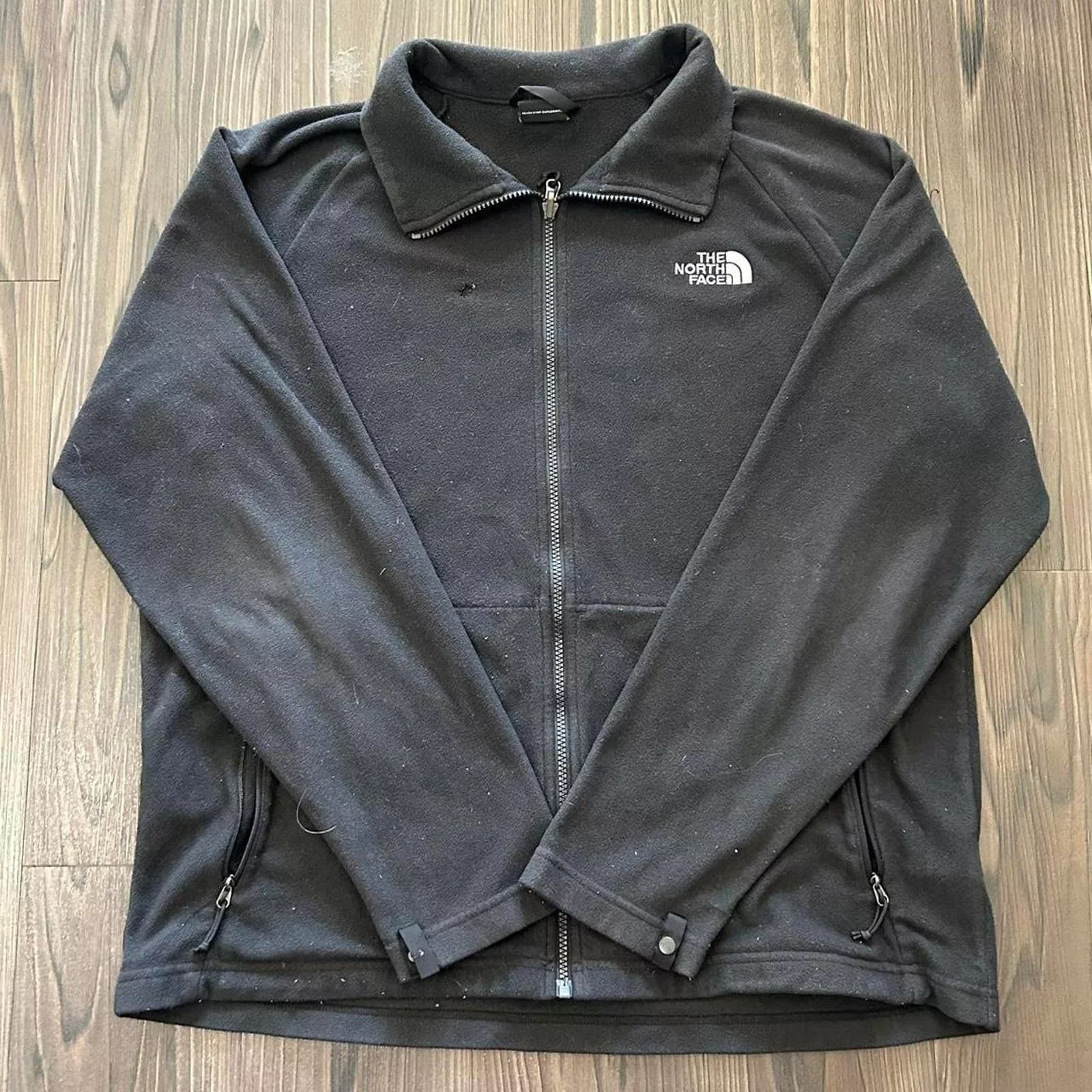 The North Face Heavy Coats The North Face Fleece Jacket Black