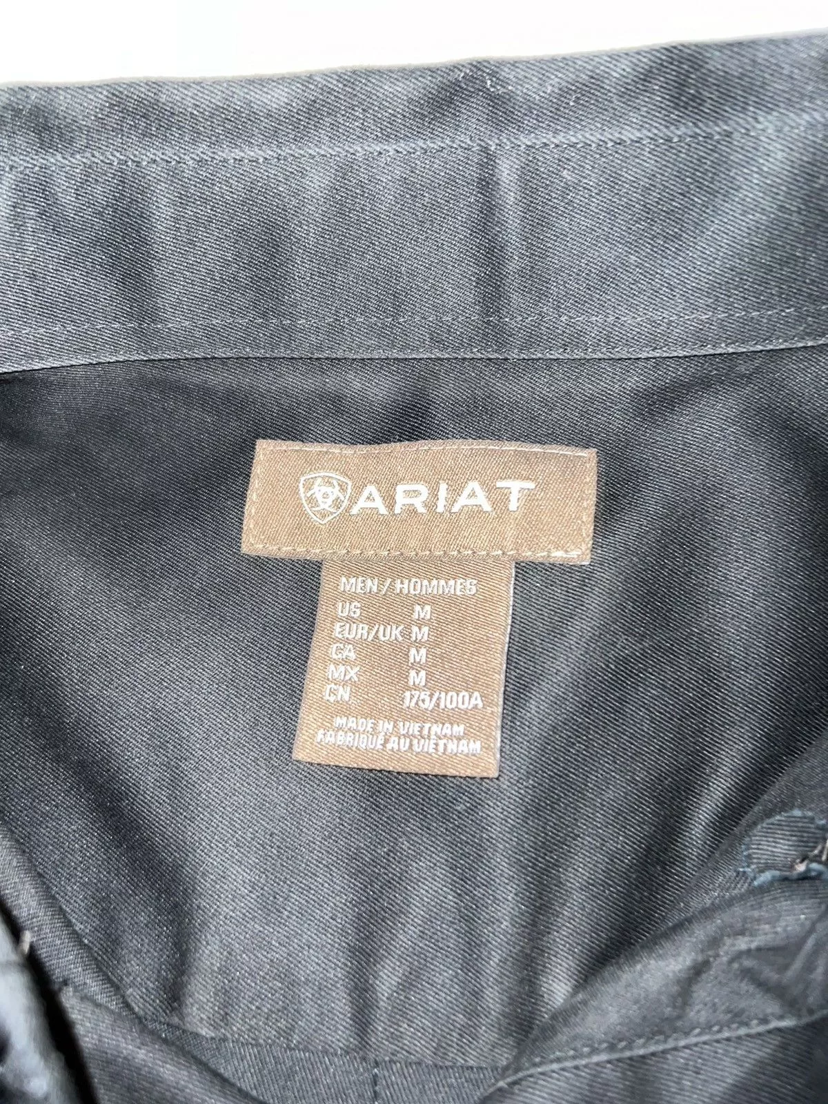 Ariat Shirts Button Ups Ariat button up long sleeve Black