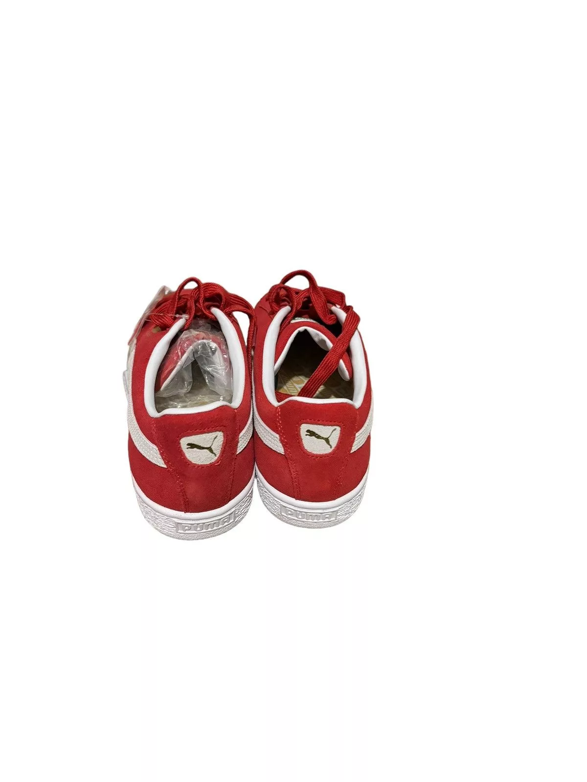 Puma Low Top Sneakers Puma Suede Classic Red