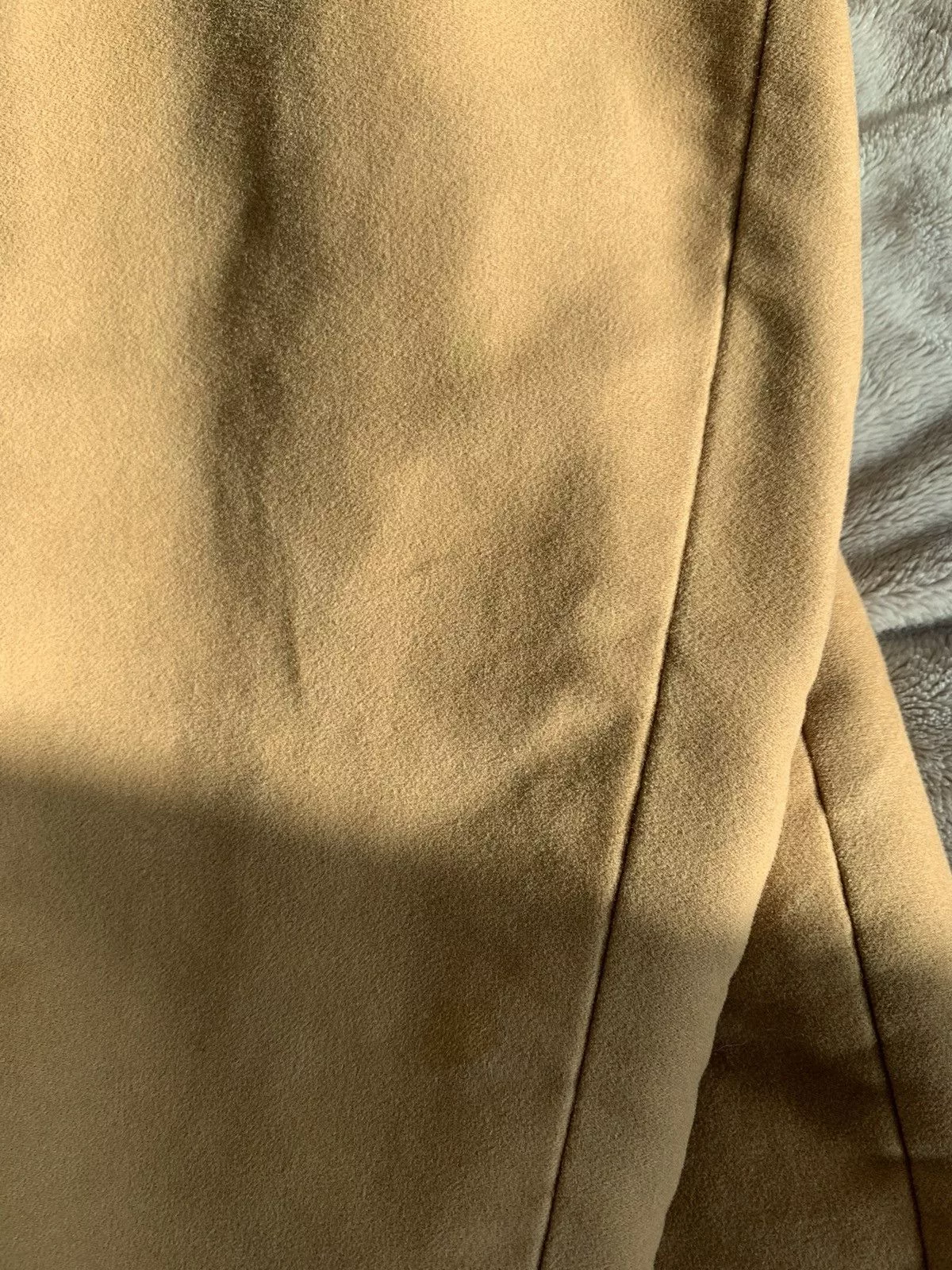Prada Heavy Coats Prada 10AW Archive Coat Beige