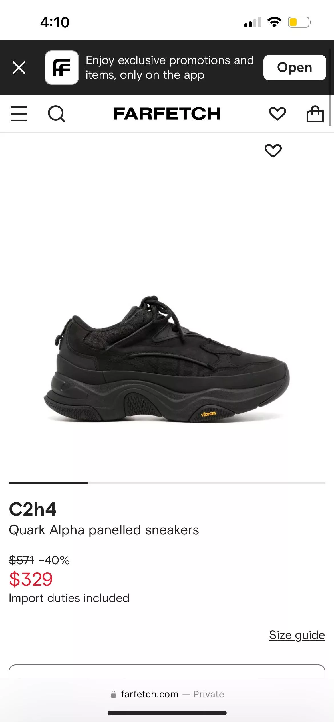C2H4 Low Top Sneakers C2h4 Black