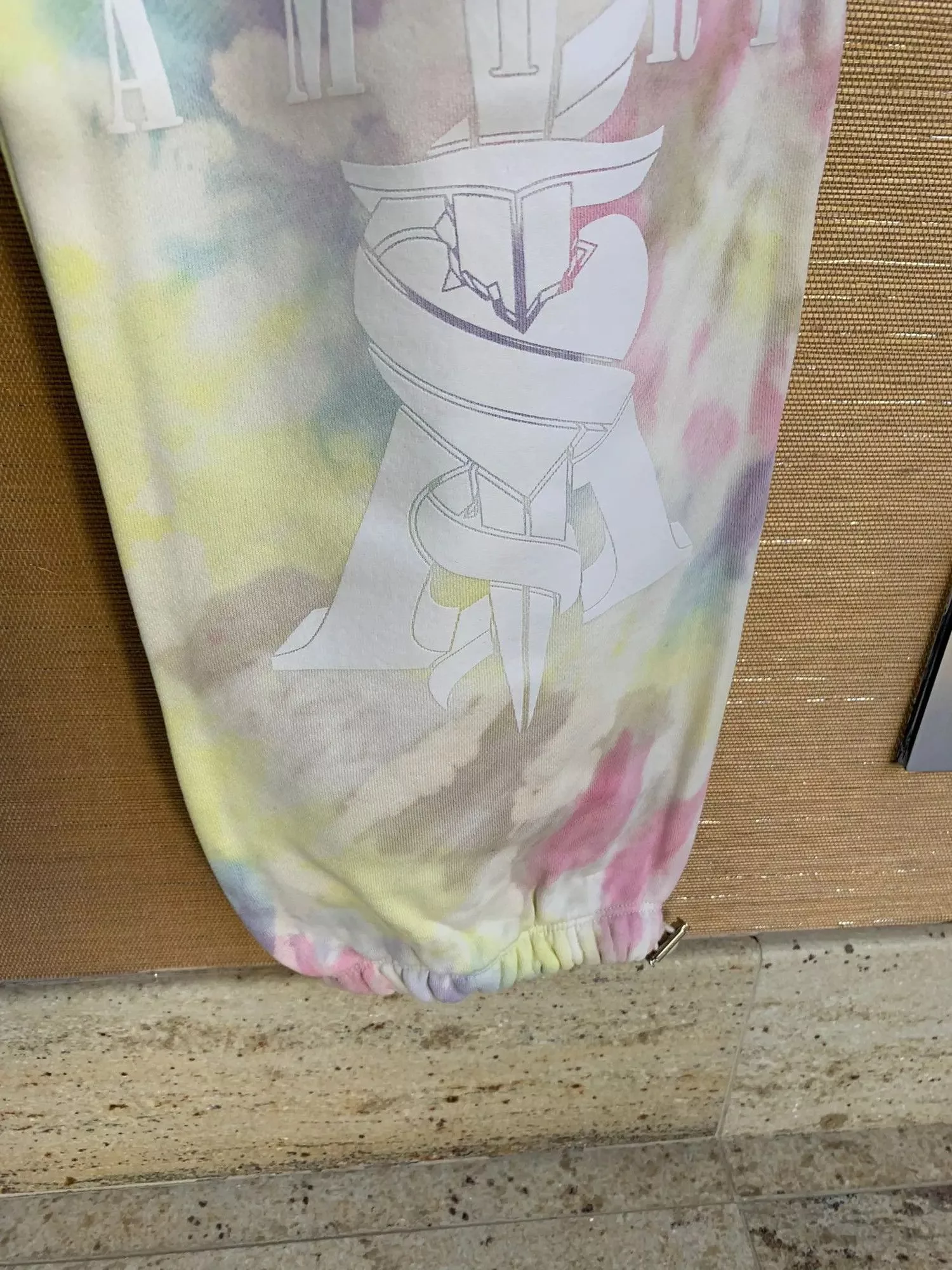 Amiri Sweatpants Joggers Amiri Tie Dye Sweatpants Multi