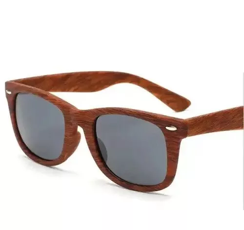 Electric Visual Sunglasses Electric Visual × Vintage Retro Bamboo Sunglasses Multi Streetwear