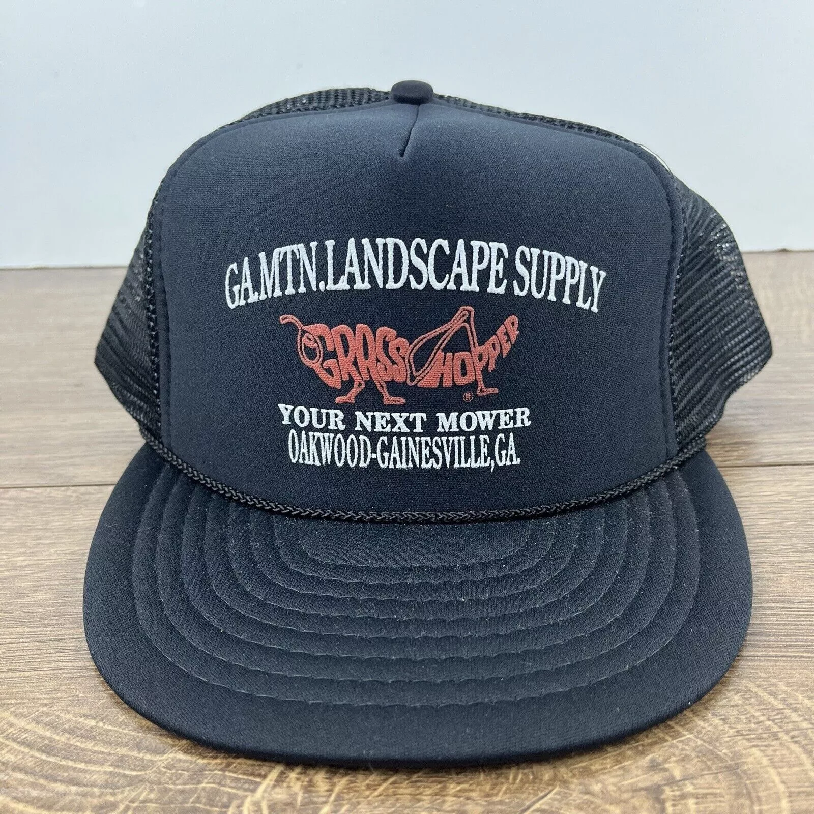 Other Hats Other GA MTN Landscape Supply Snapback Hat Black Hat Adjustable Oa