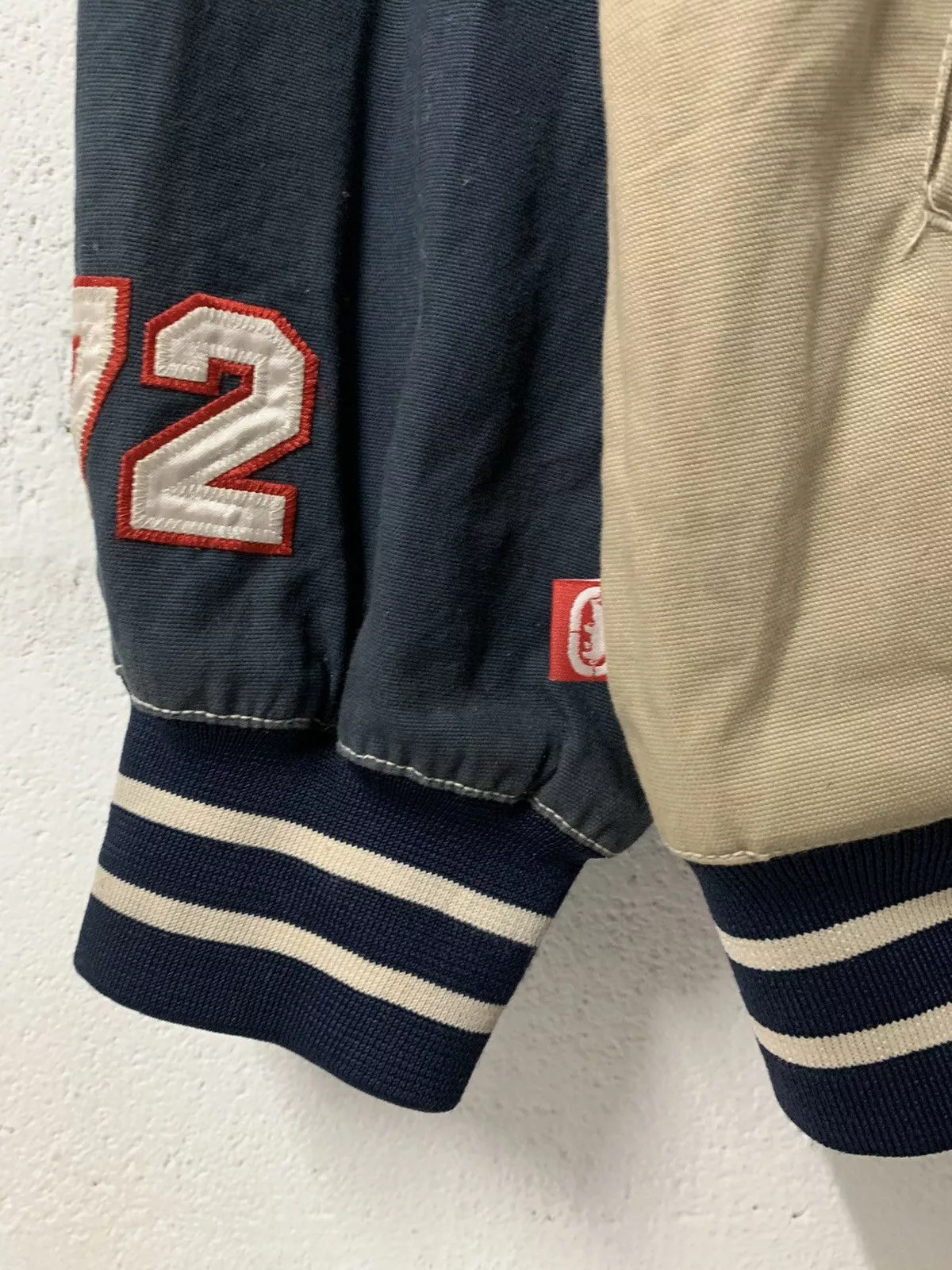 Ecko Unltd. Light Jackets Ecko Unltd. × Vintage Vintage Ecko Unltd Varsity Jacket Brown