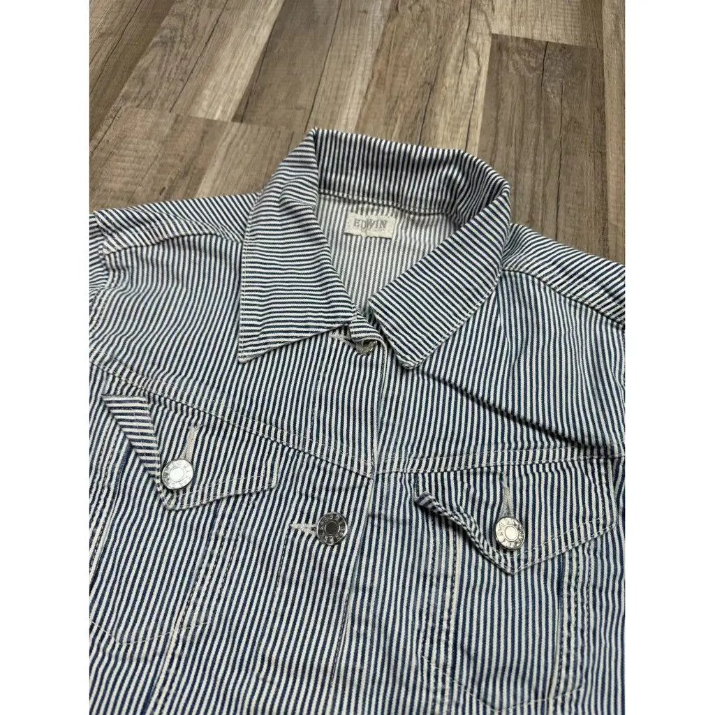 Edwin Jackets Edwin Jacket Size: S Blue