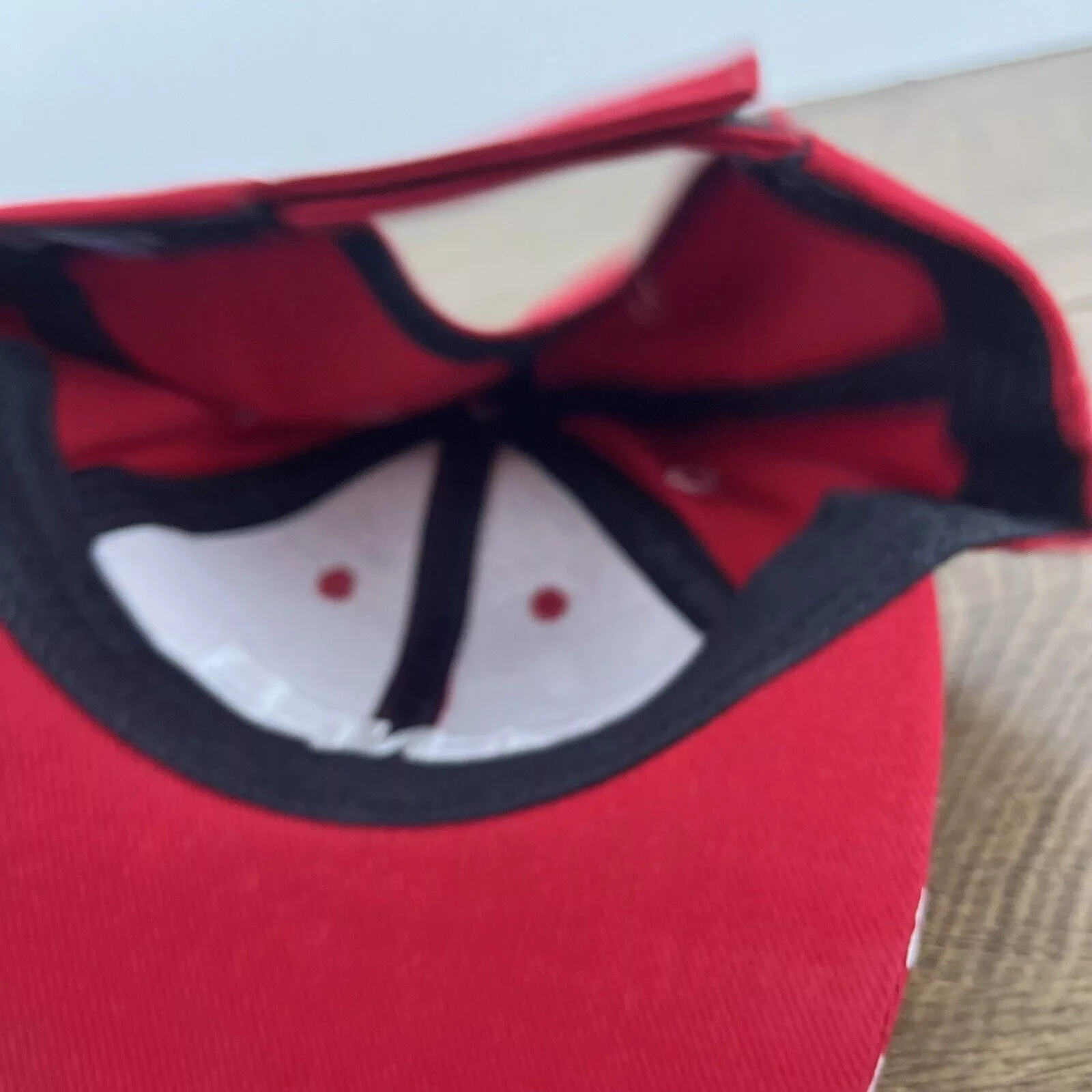 Other Hats Other SENCO USA Hat Red Cap Hat Adjustable Hat Red Adult Hat