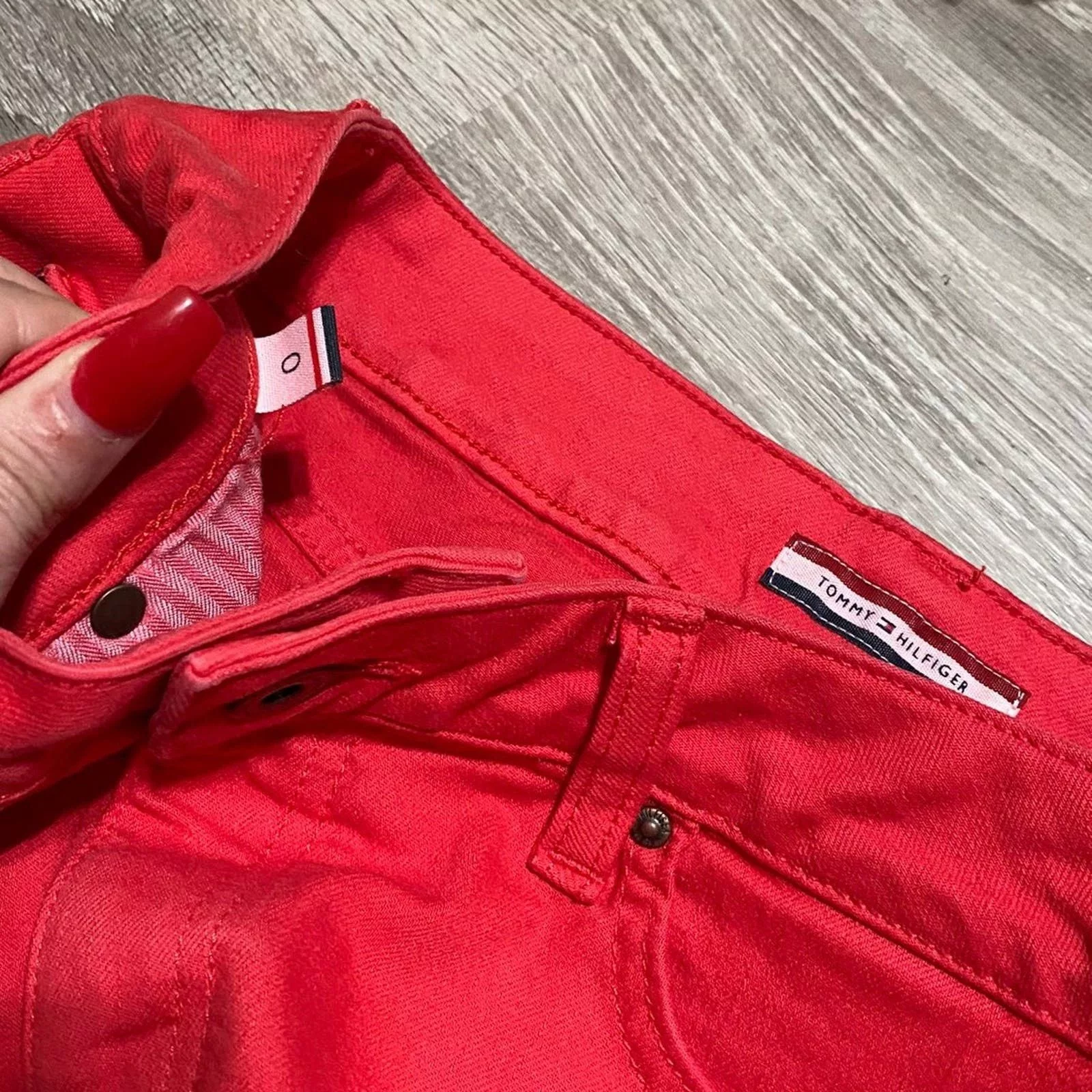 Tommy Hilfiger Shorts Red