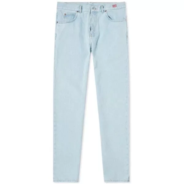 Martine Rose Denim Martine Rose Straight Leg Jeans Blue