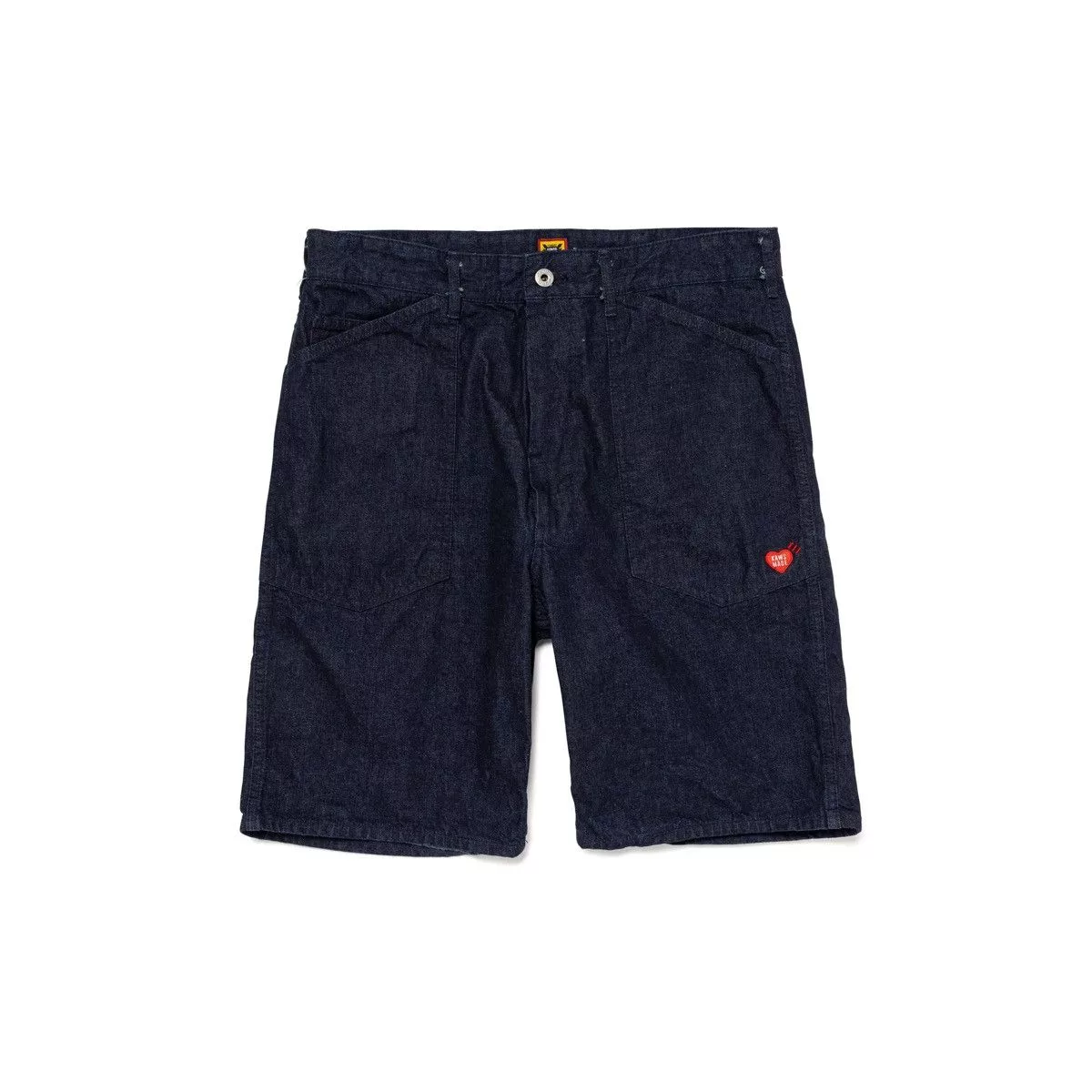 Human Made Miscellaneous Human Made Kaws Denim Shorts Multi