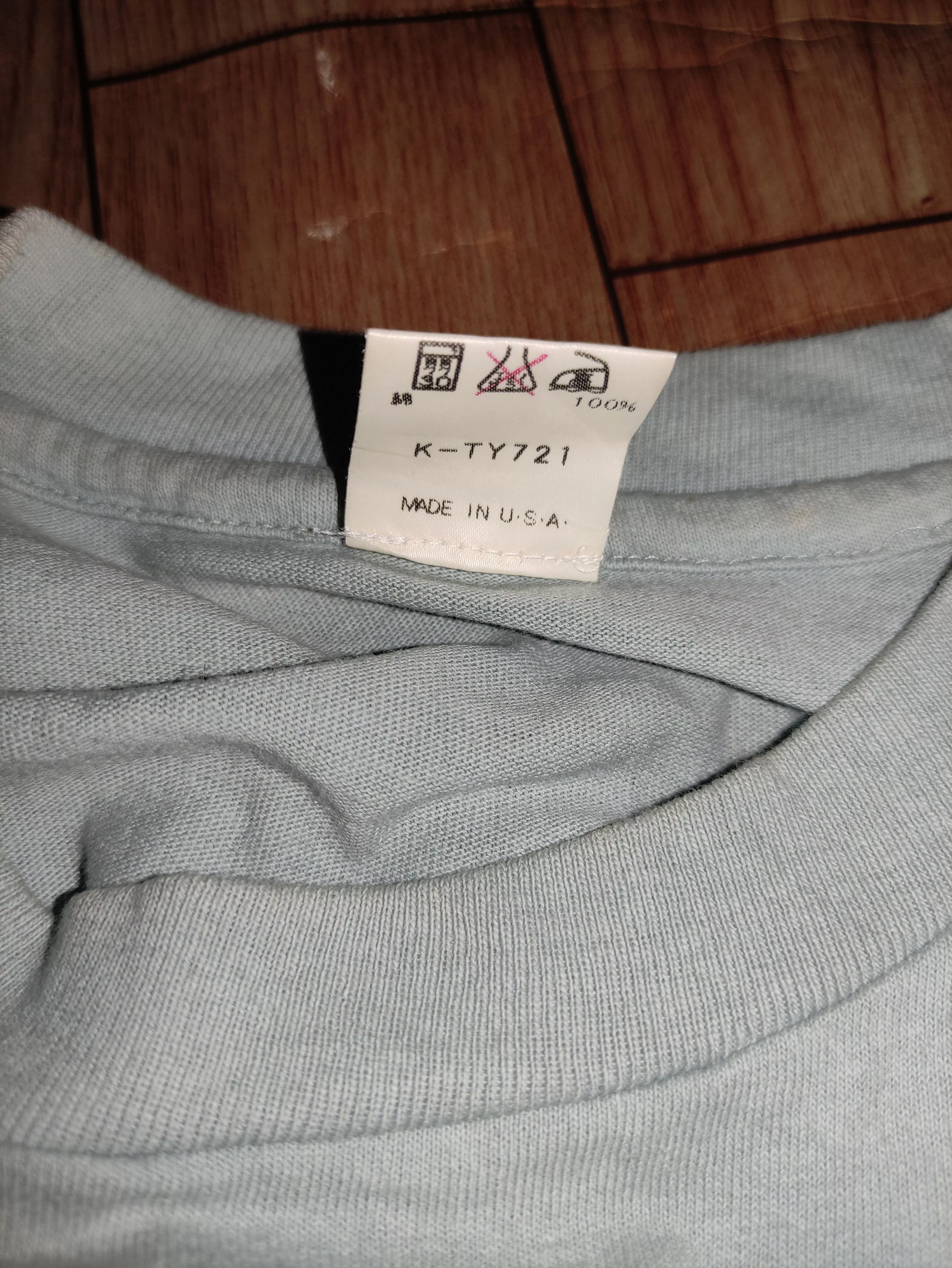 Helly Hansen Short Sleeve T Shirts Helly Hansen × Vintage Vintage Halley Hansen Shirt Blue
