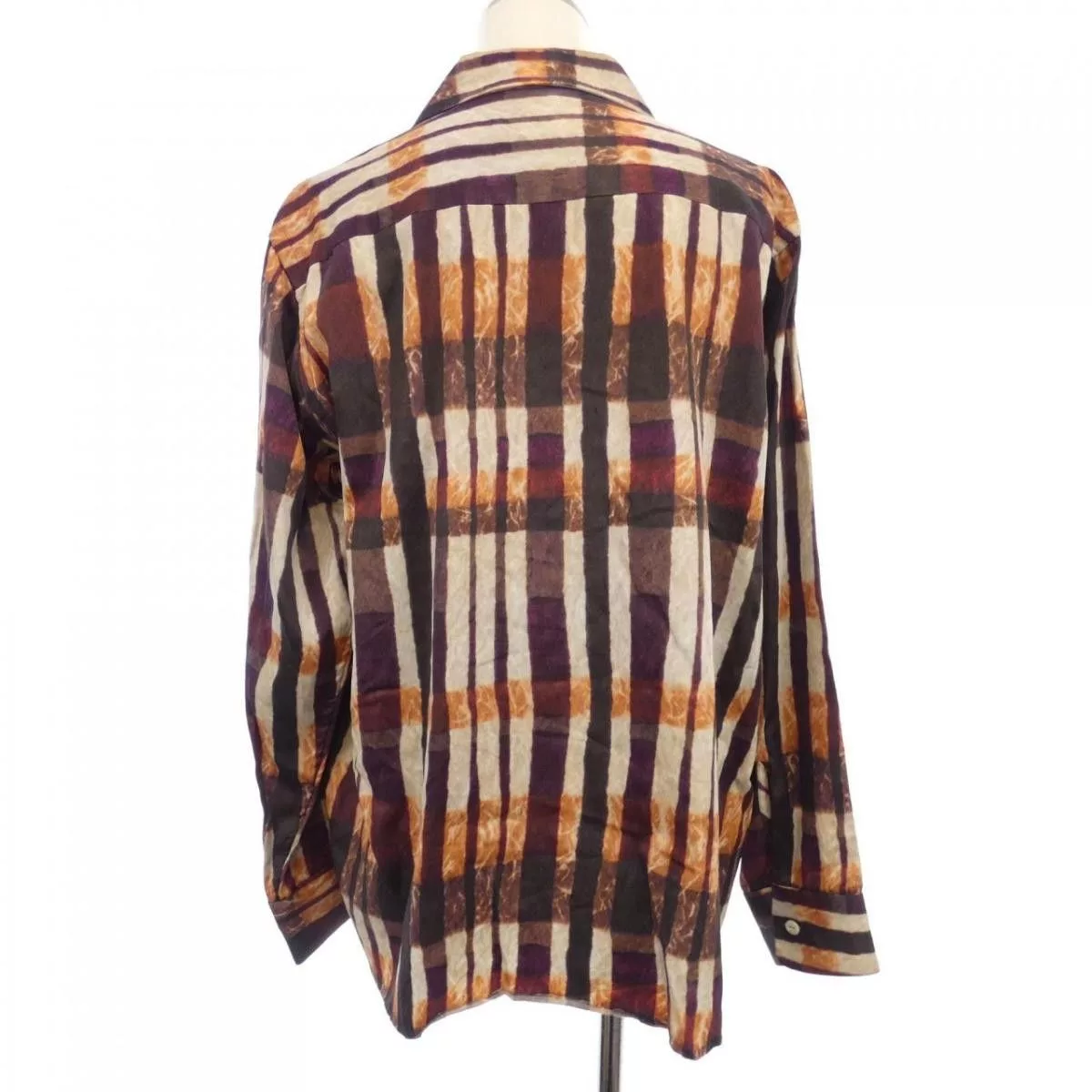Needles Shirts Button Ups Needles Shirt Overall Pattern Long Sleeve Multicolor
