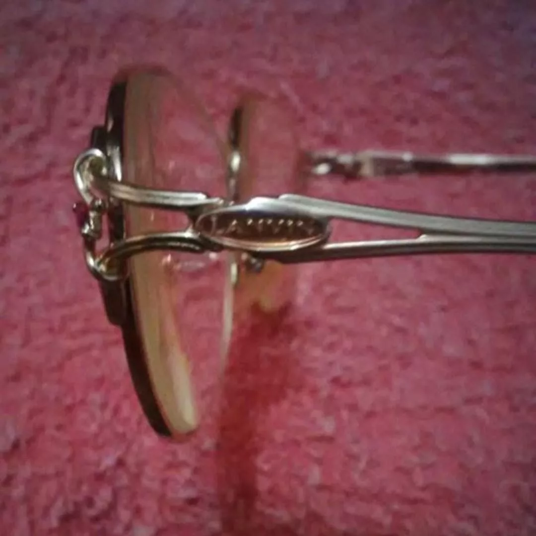 Lanvin Glasses Lanvin vintage sunglass Gold