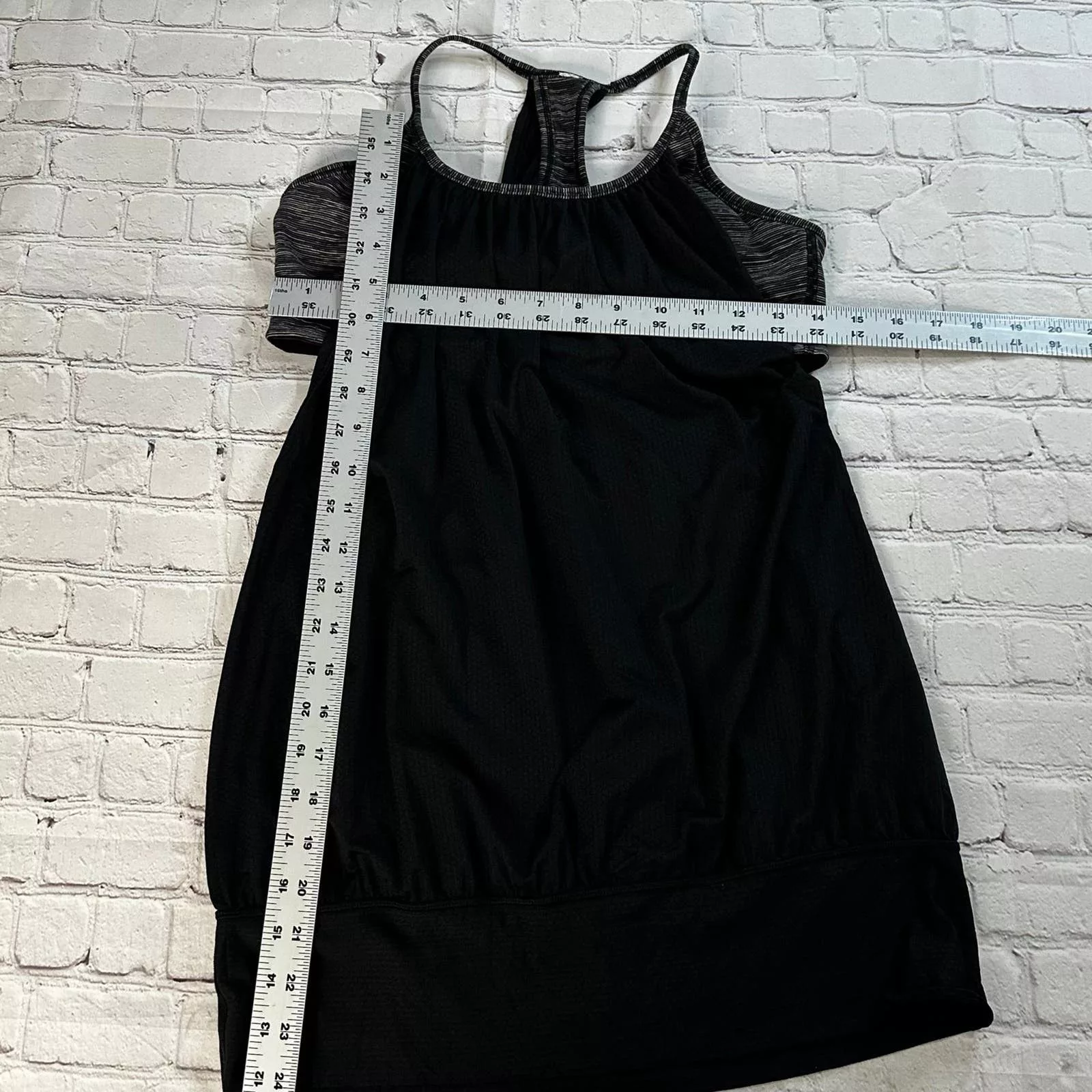 Lululemon Tank Tops Lululemon y Tank top Black