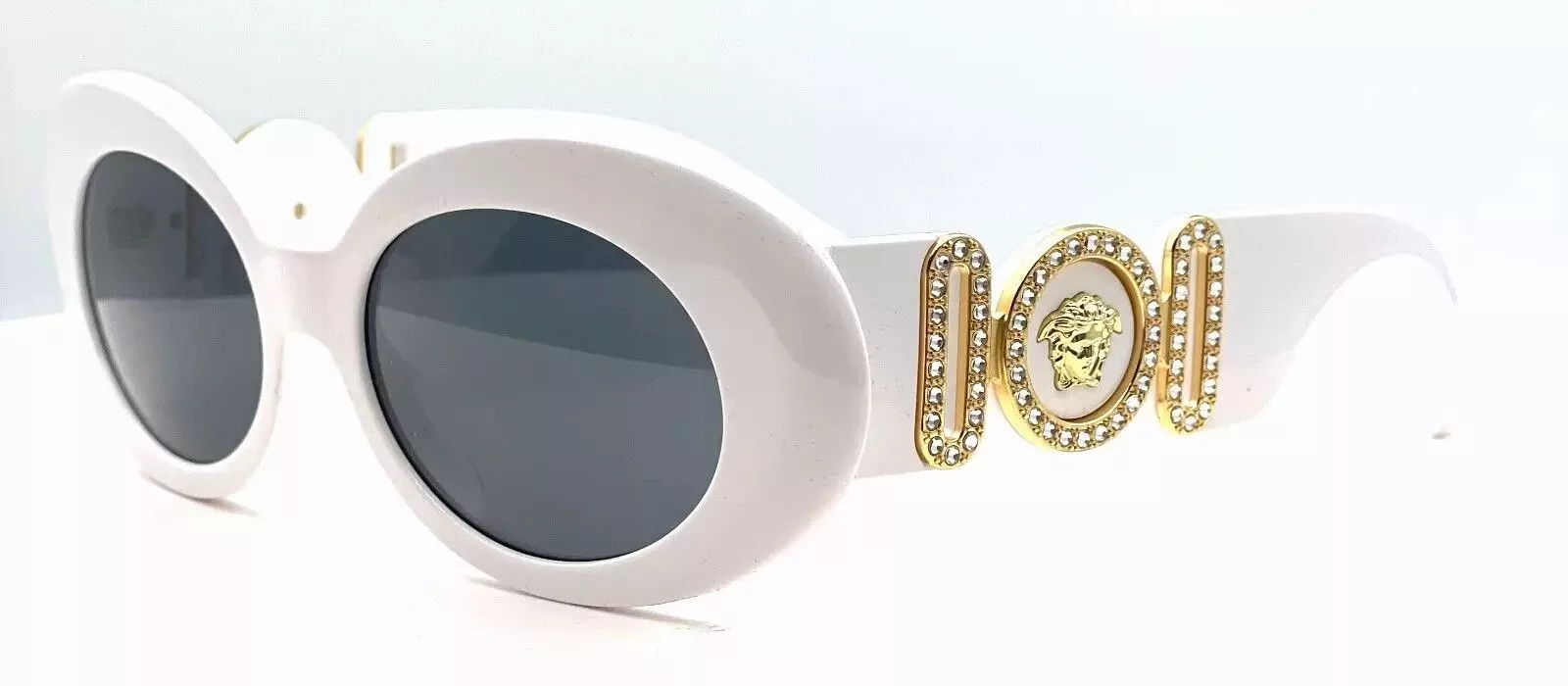 Versace Sunglasses NEW VERSACE VE4426BU-31487 White