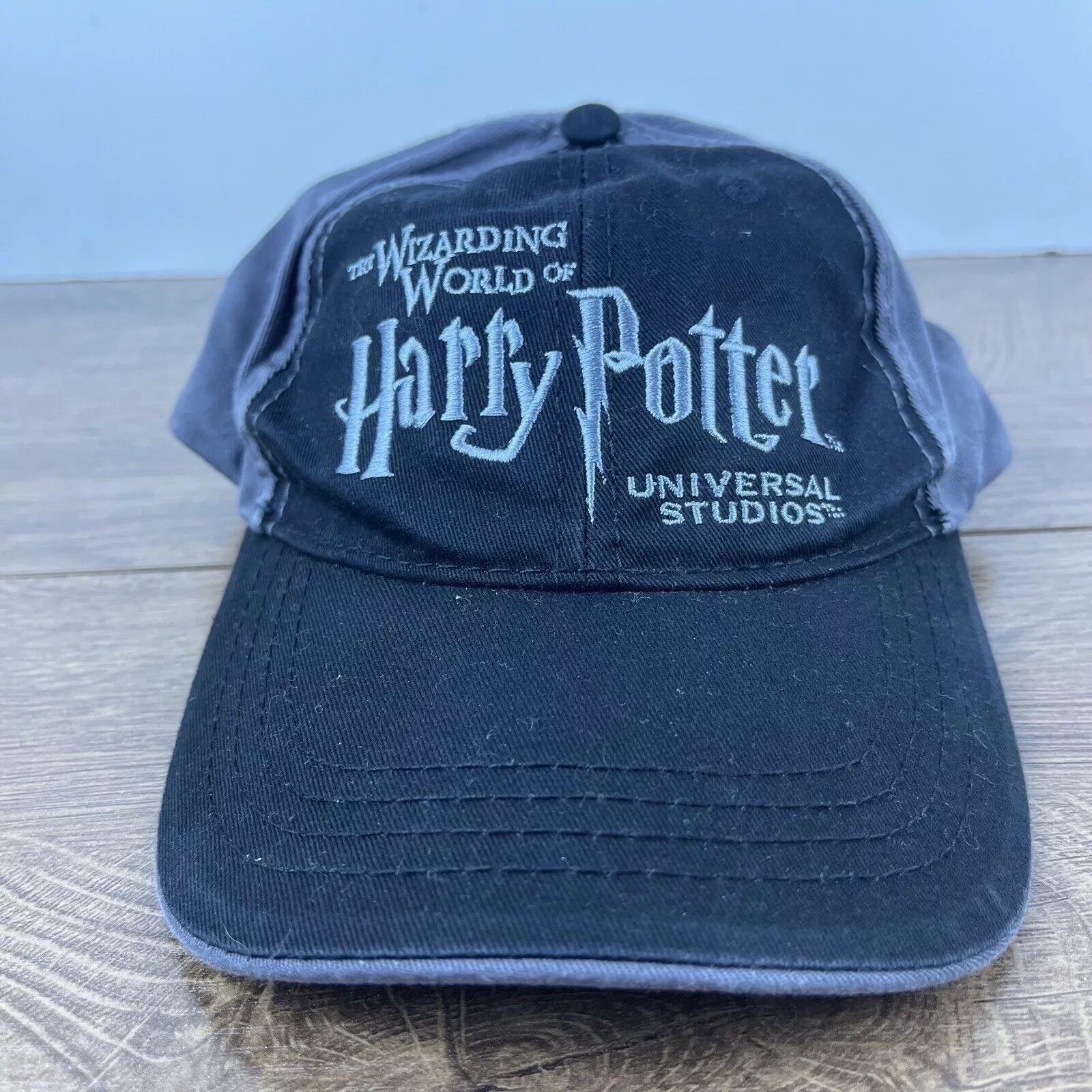 Other Hats Other Harry Potter Hat The Wizards World Black Adjustable Hat Blac