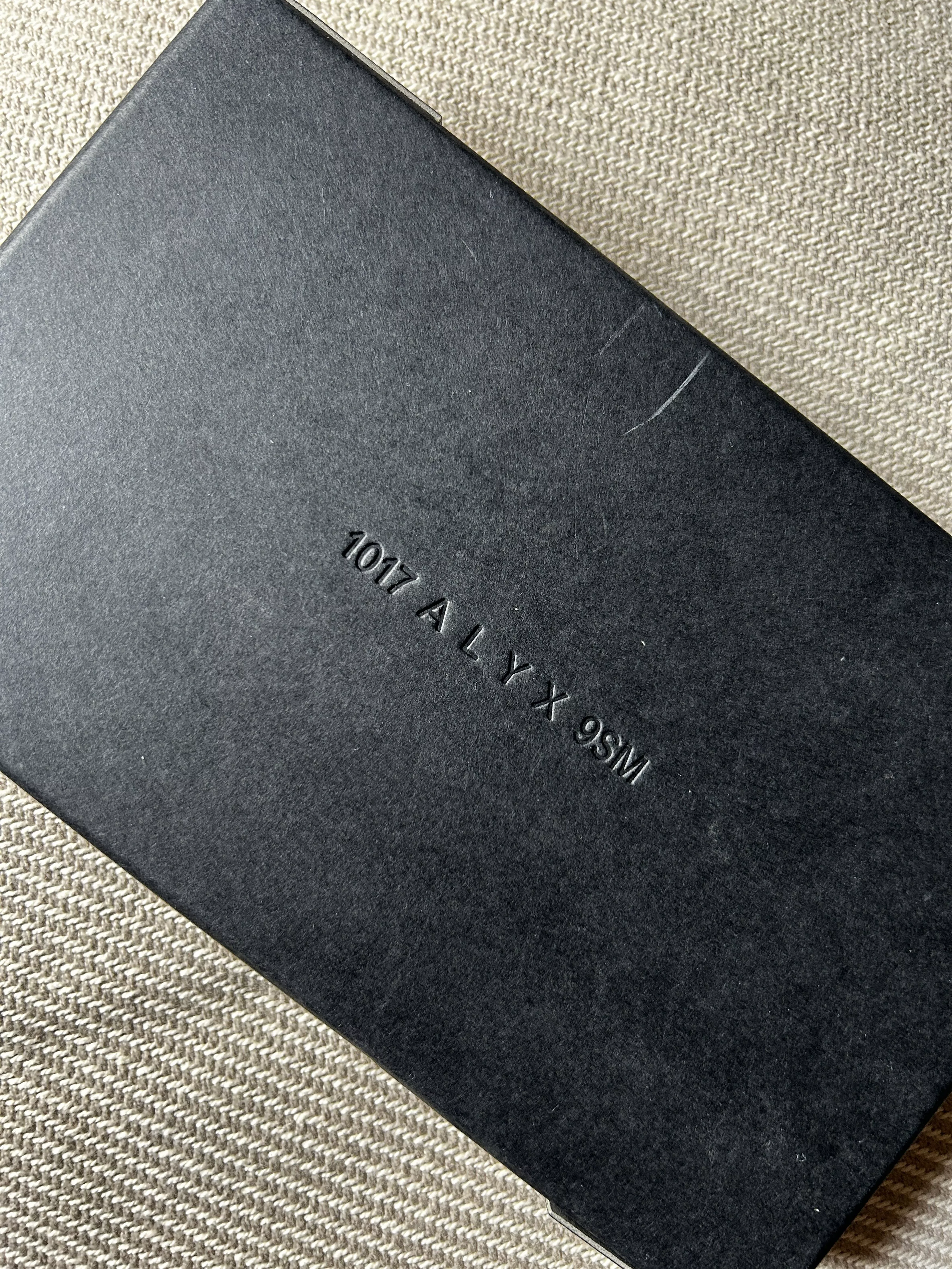 1017 ALYX 9SM Wallets 1017 ALYX 9SM BAXTER WALLET Black