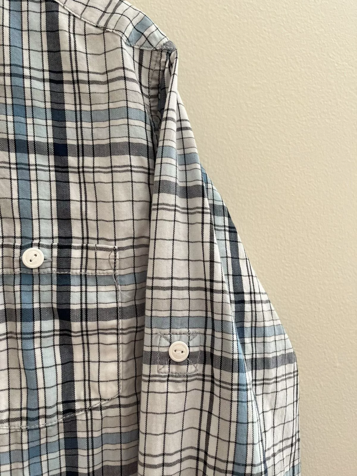 Hook-Ups Shirts Button Ups Hook-Ups × Tony Hawk × Vintage Vintage 00’s Tony Hawk Flannel Shirt Slim Fit Multi