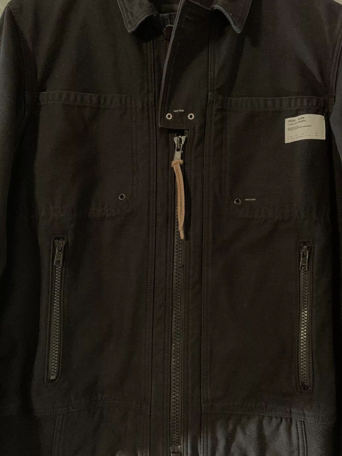 Undercover Light Jackets Undercover 2010 Less But Better Riders Work Jackets Black
