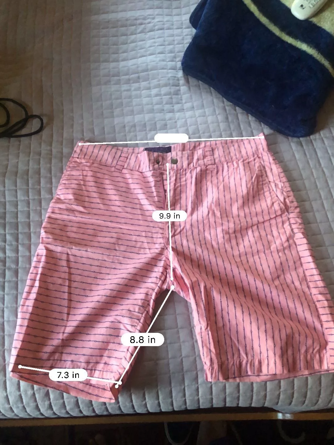 Mishka Shorts Mishka Boneyard shorts Pink