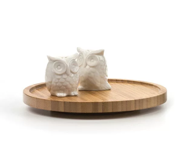 Bamboo Turntable for Tool Crock