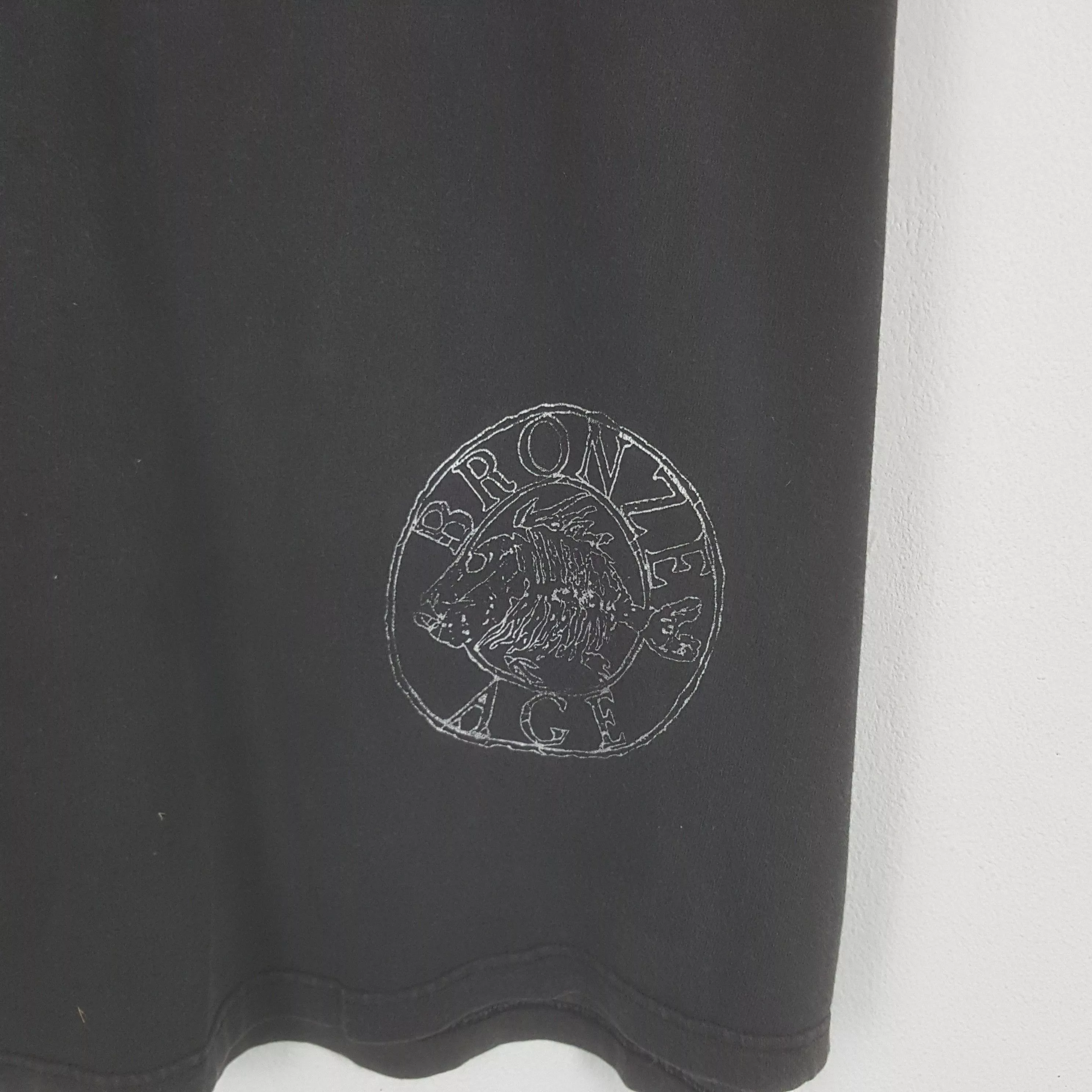 Vintage Short Sleeve T Shirts Vintage Bronze Age Tshirt Black