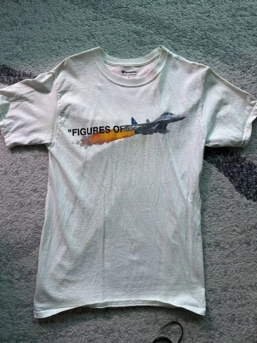 Virgil Abloh Short Sleeve T Shirts Virgil Abloh - Figures of Speech White