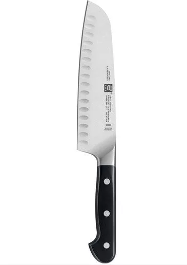 Pro 7" Hollow Edge Santoku Knife