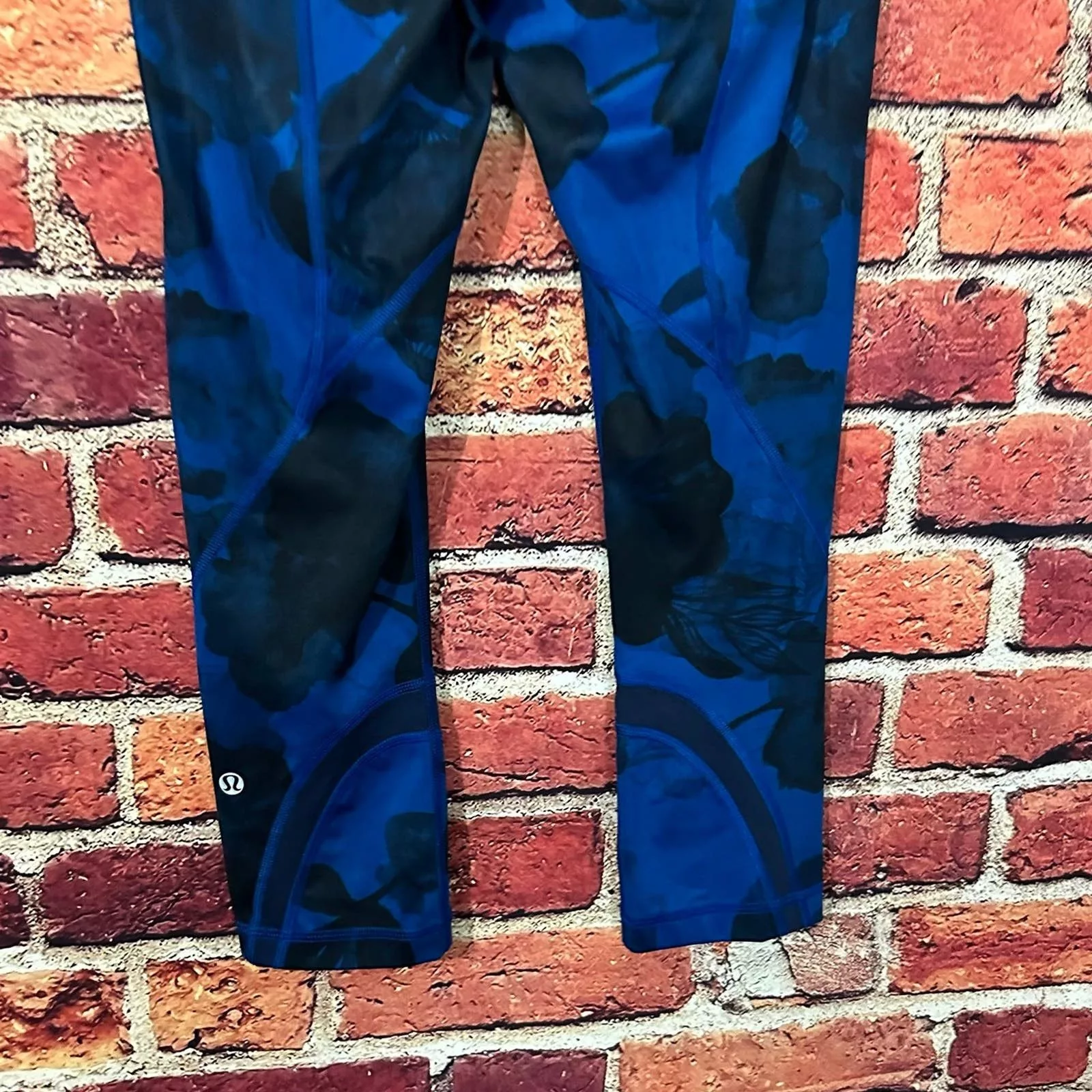 lululemon leggings size 6 Blue