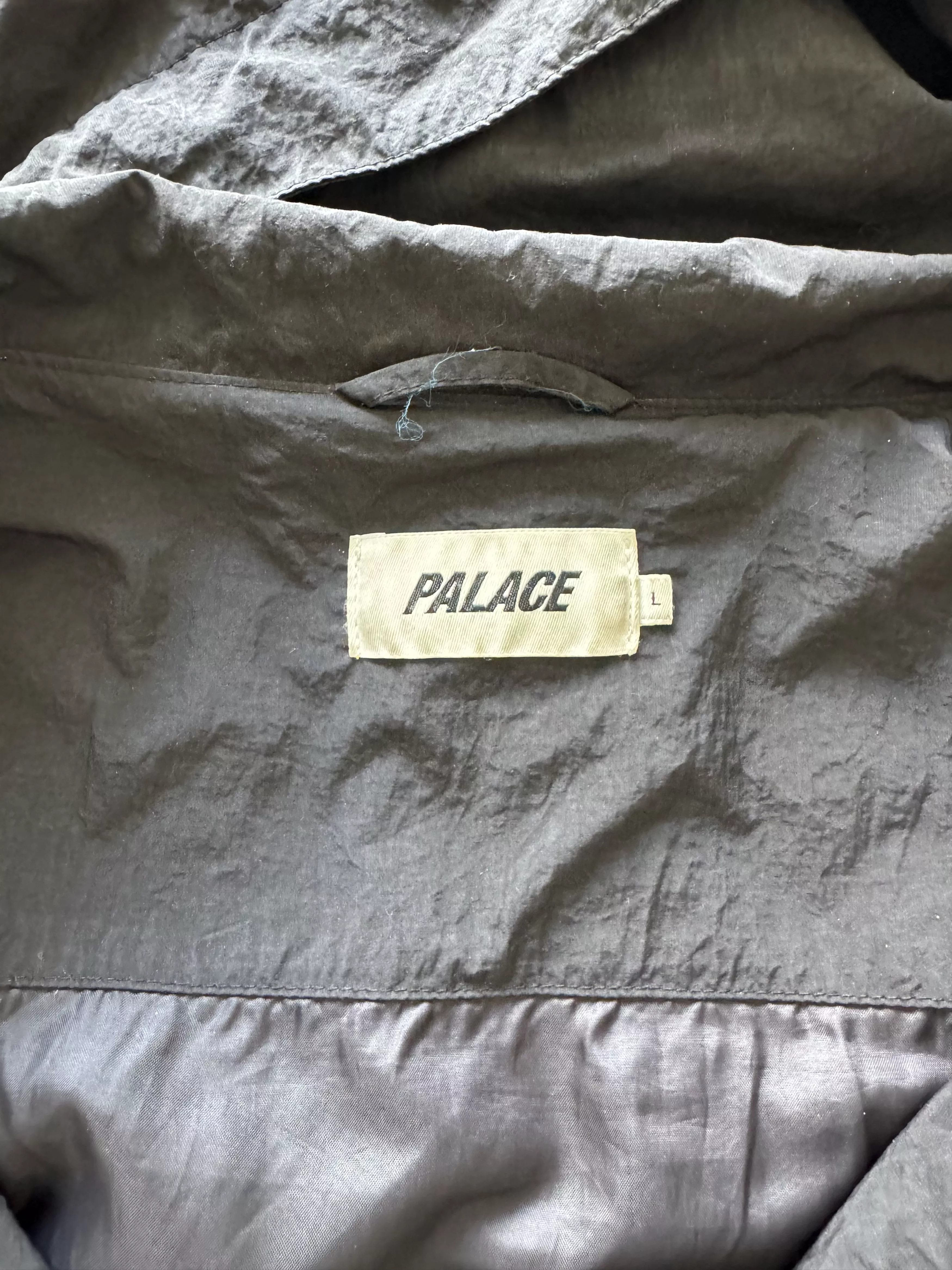 Palace Cloaks Capes Palace OUTER SHELL SMOCK Black