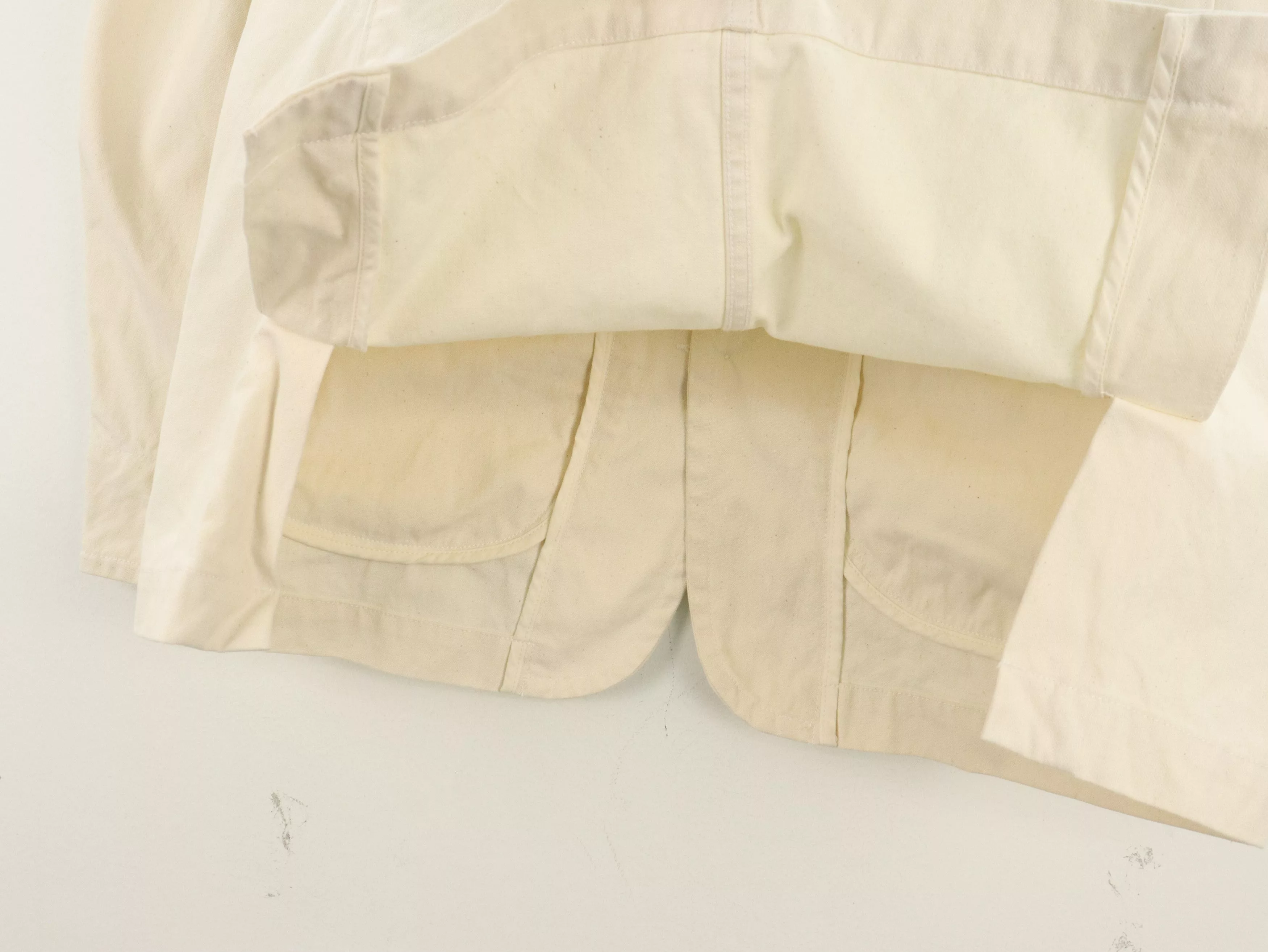 Danton Light Jackets Danton Round Collar Workwear Jacket Multi