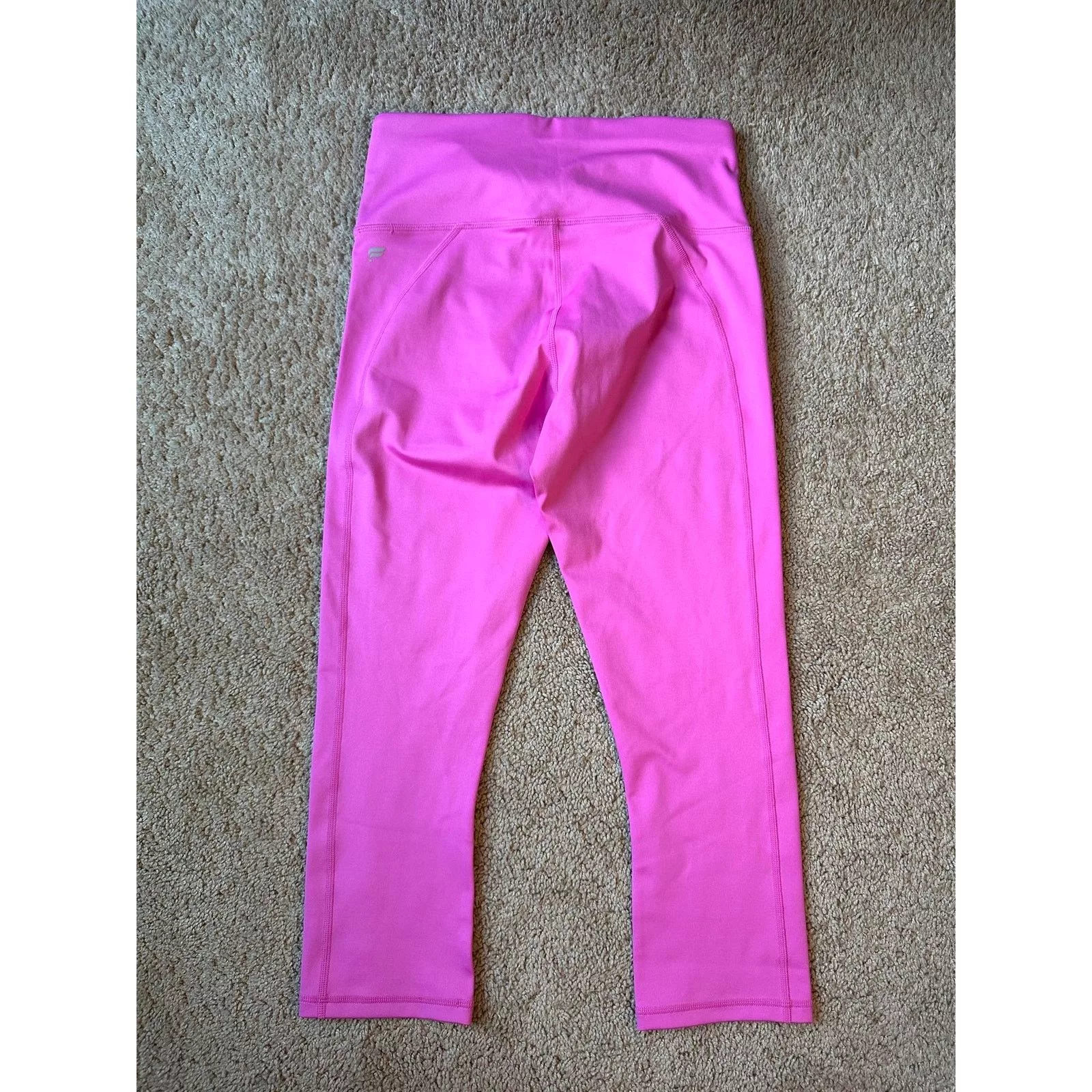Fabletics Leggings NWT Fabletics High Rise Ultracool Crop Leggings Pink S / 6