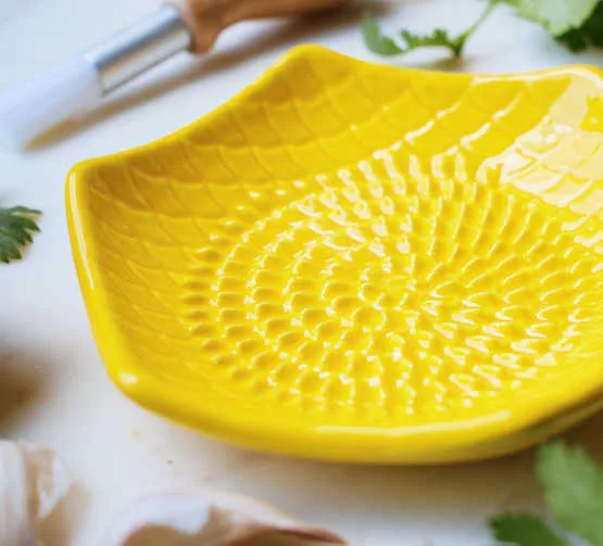 Yellow Grate Plate