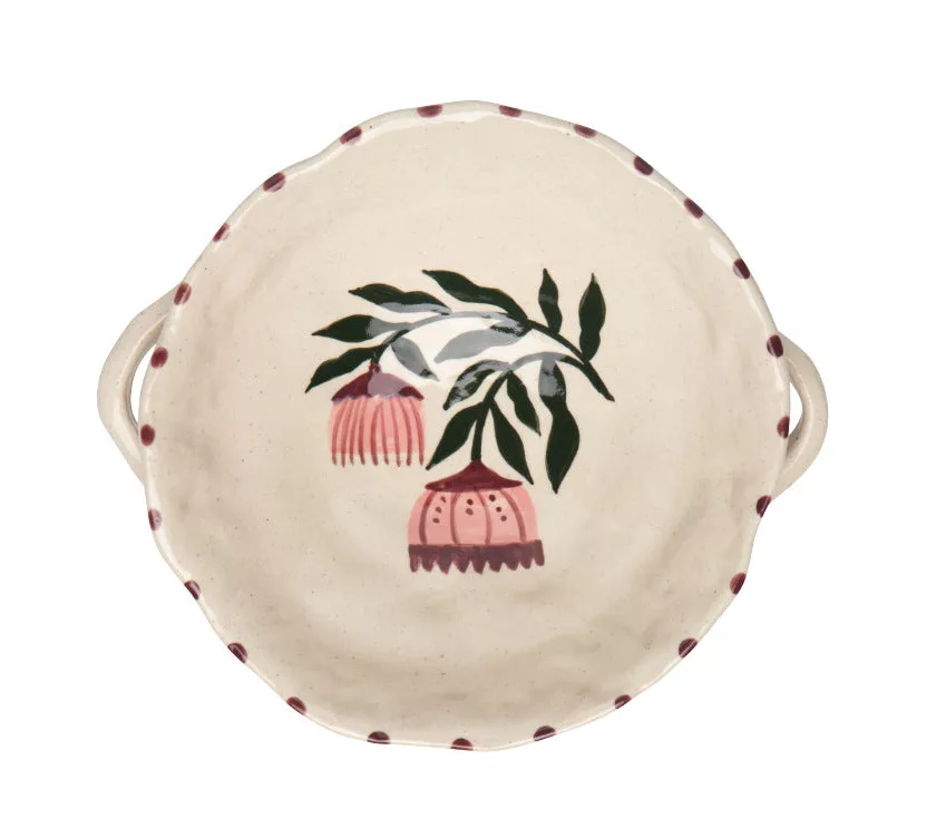 Venus Footed Bowl